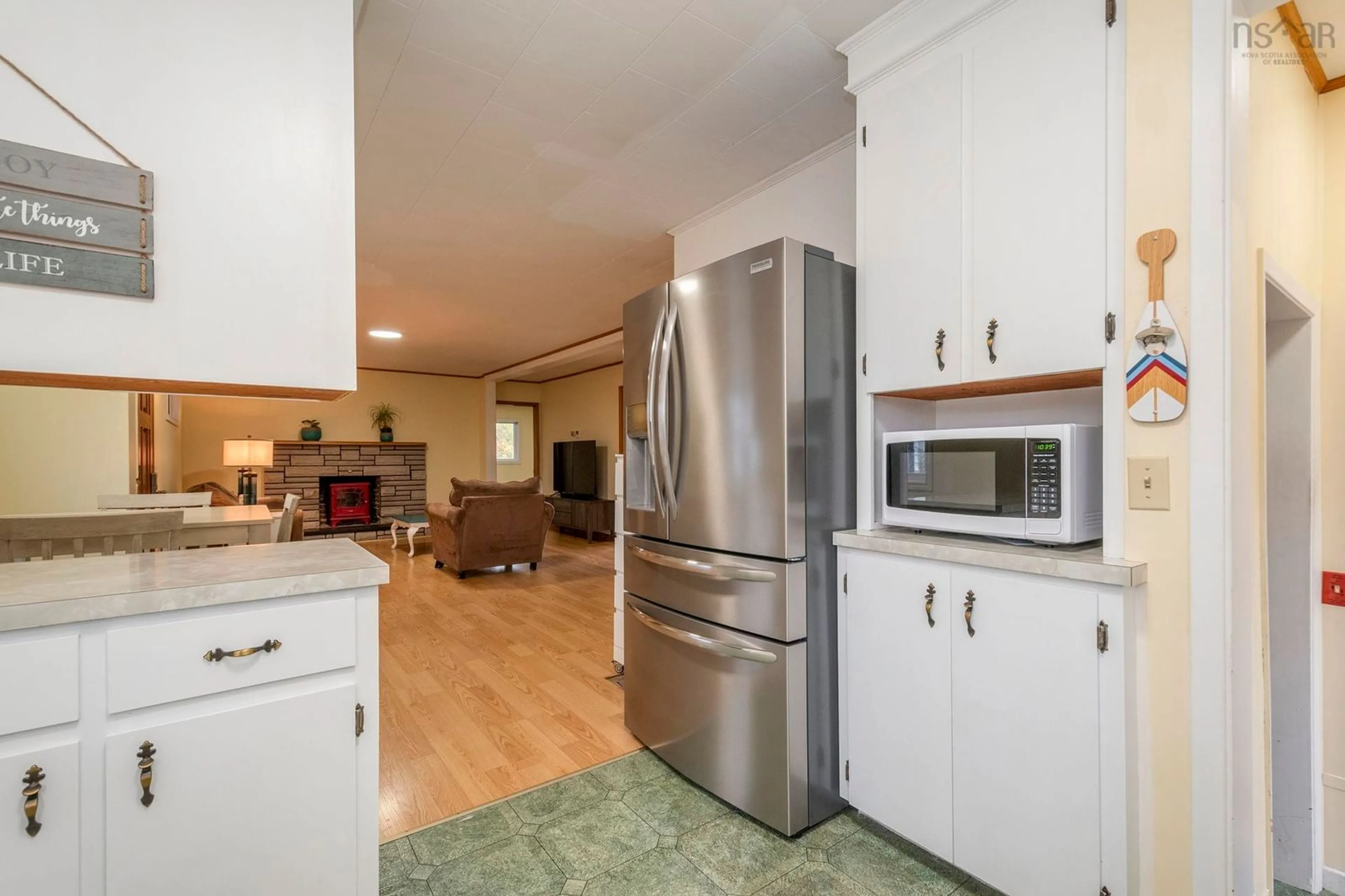Open concept kitchen, unknown for 7072 Highway 340 Hwy, Weaver Settlement Nova Scotia B0W 3T0