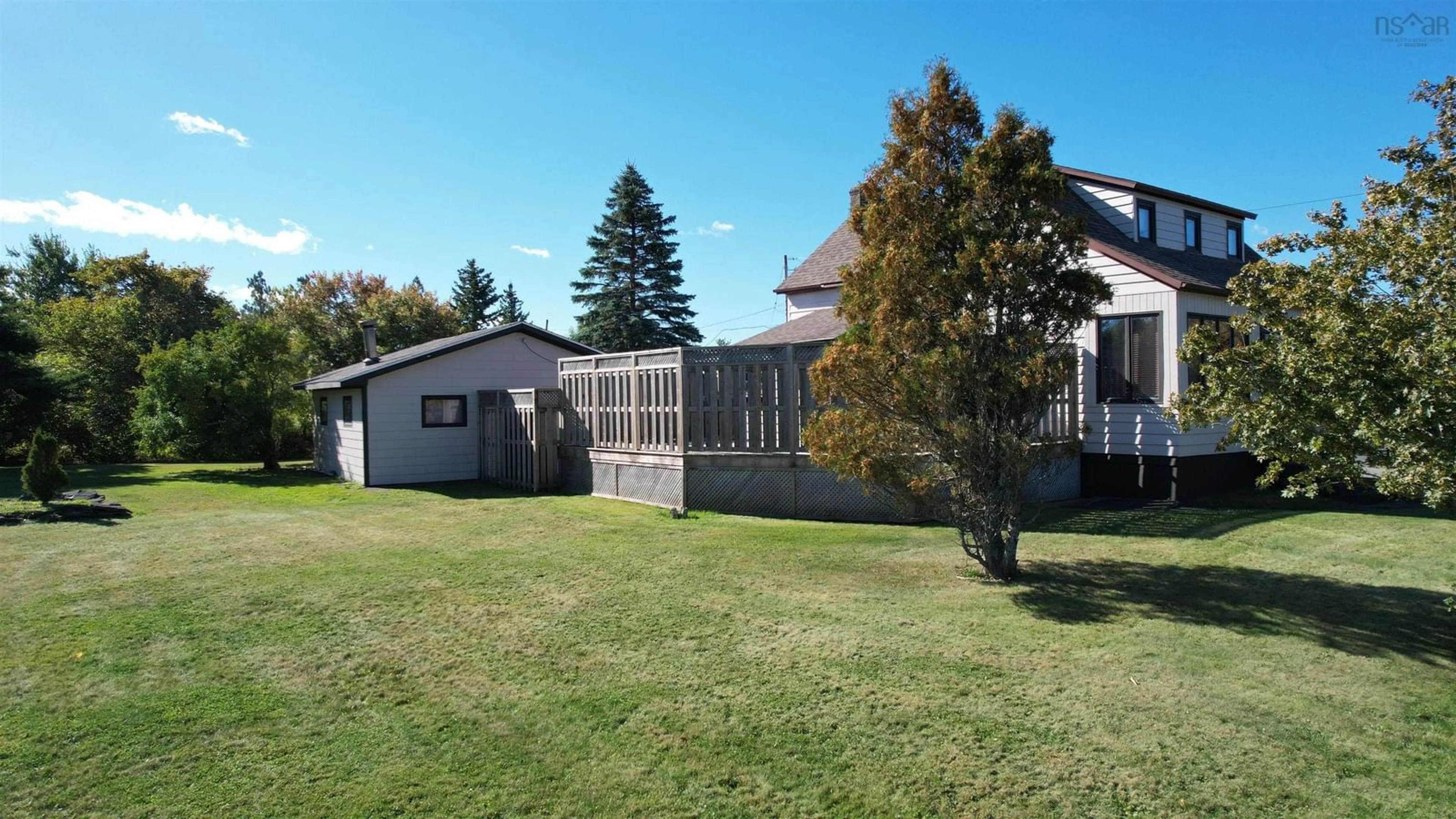 Patio, unknown for 325 Reserve St, Glace Bay Nova Scotia B1A 4W8