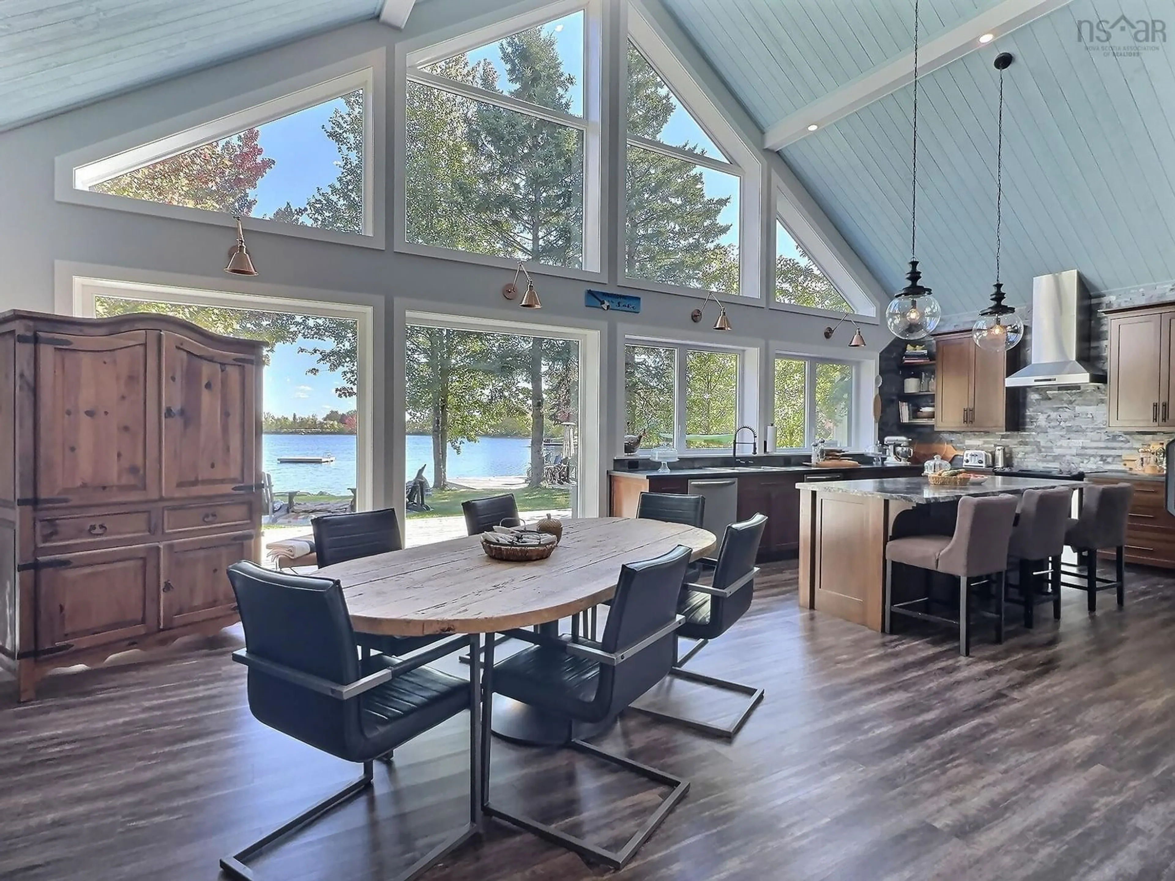 Open concept kitchen, unknown for 100 Lake Shore Dr, Great Village Nova Scotia B0M 1L0