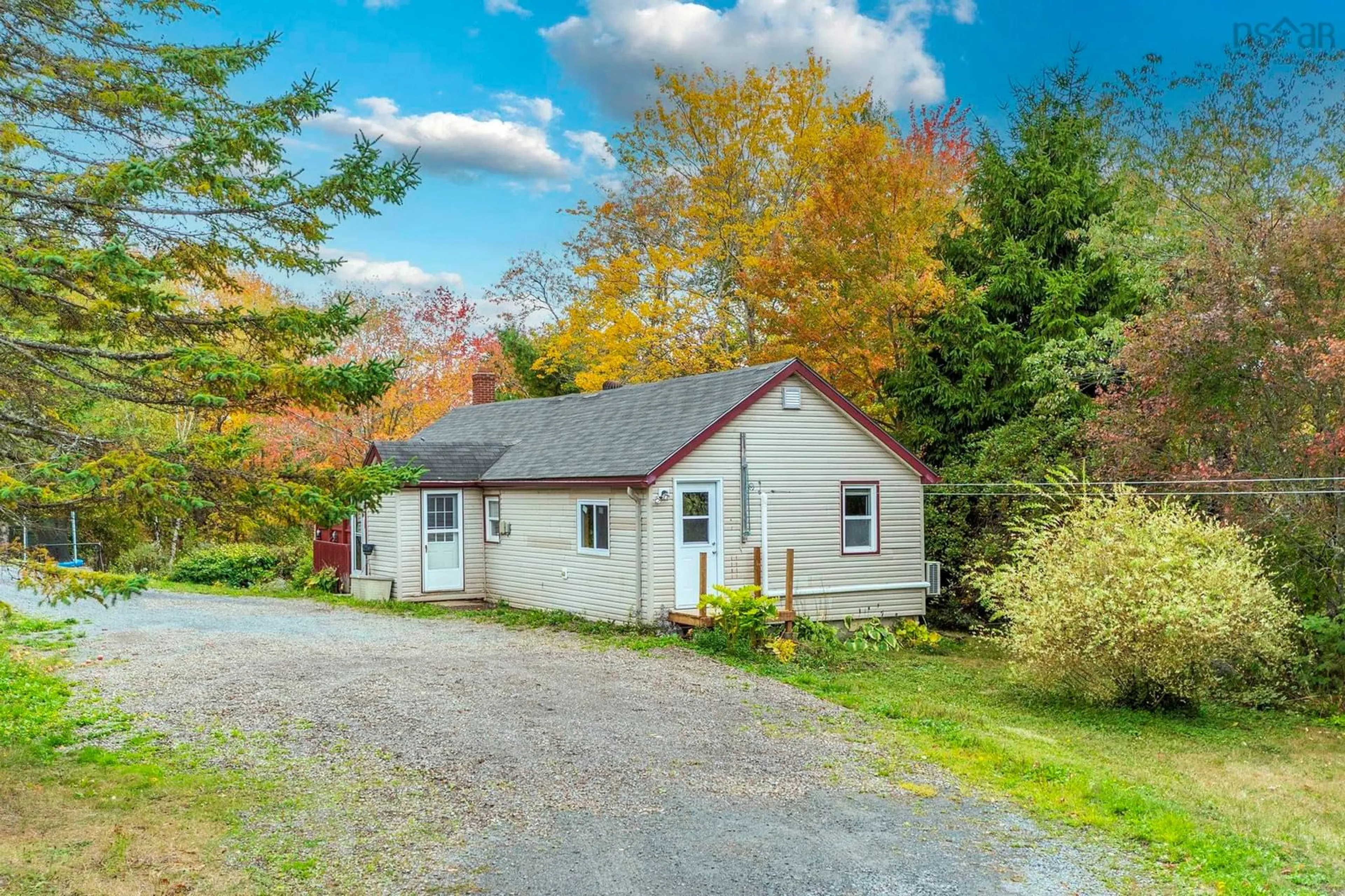 A pic from outside/outdoor area/front of a property/back of a property/a pic from drone, street for 4023 Highway 236, Kennetcook Nova Scotia B0N 1T0