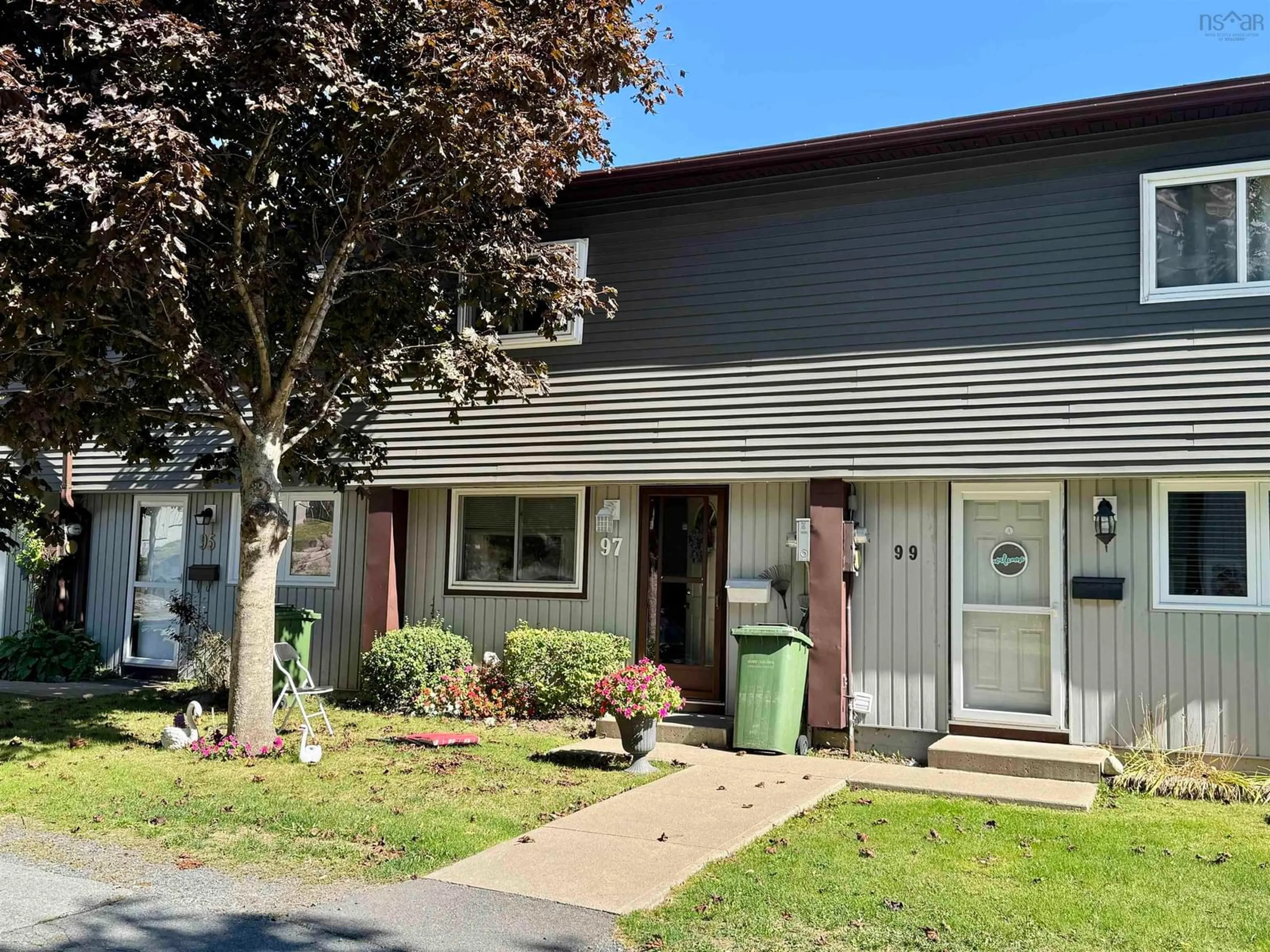 Home with vinyl exterior material, street for 97 Bromley Rd, Halifax Nova Scotia B3P 2L6