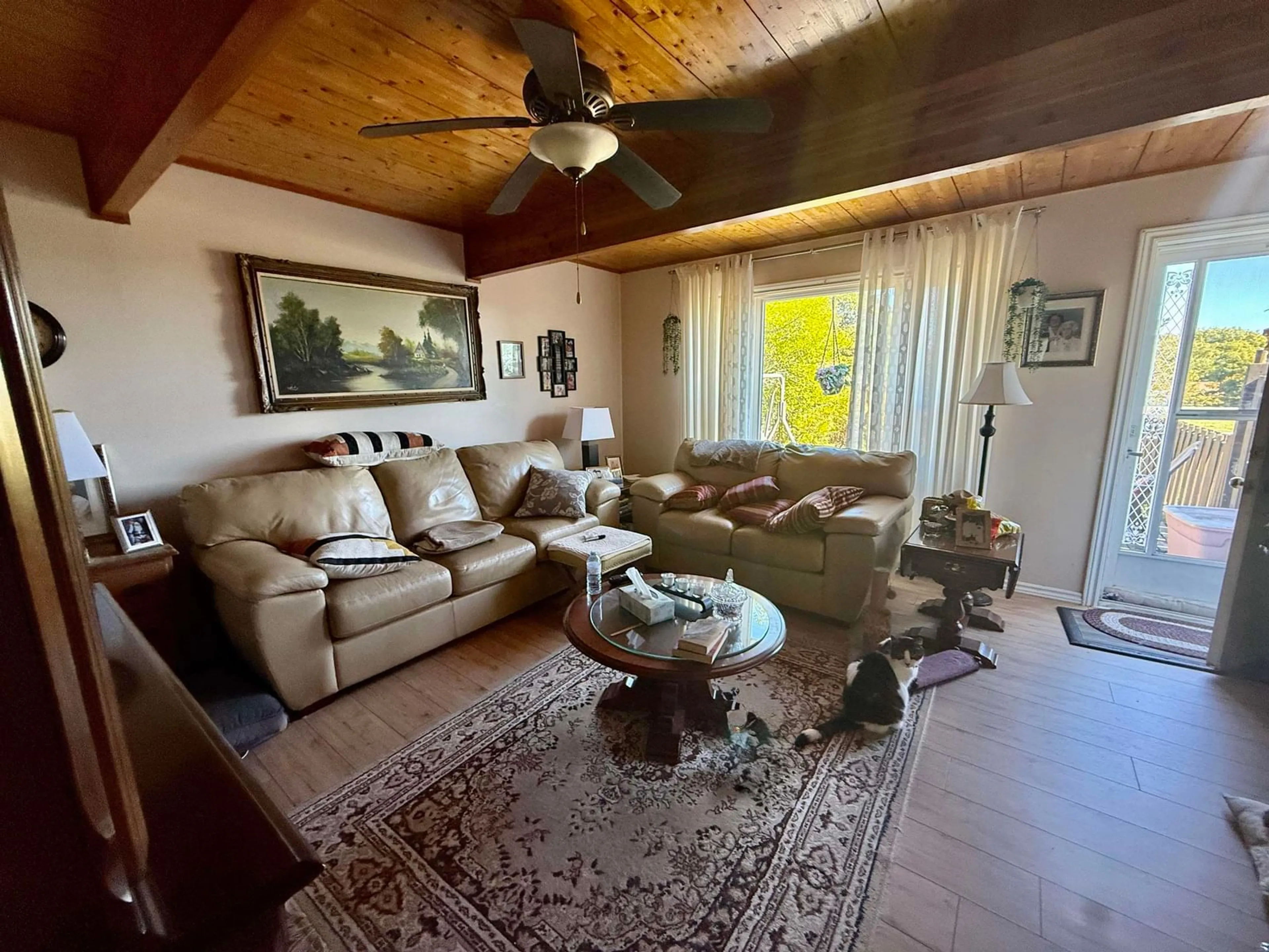 Living room with furniture, unknown for 97 Bromley Rd, Halifax Nova Scotia B3P 2L6