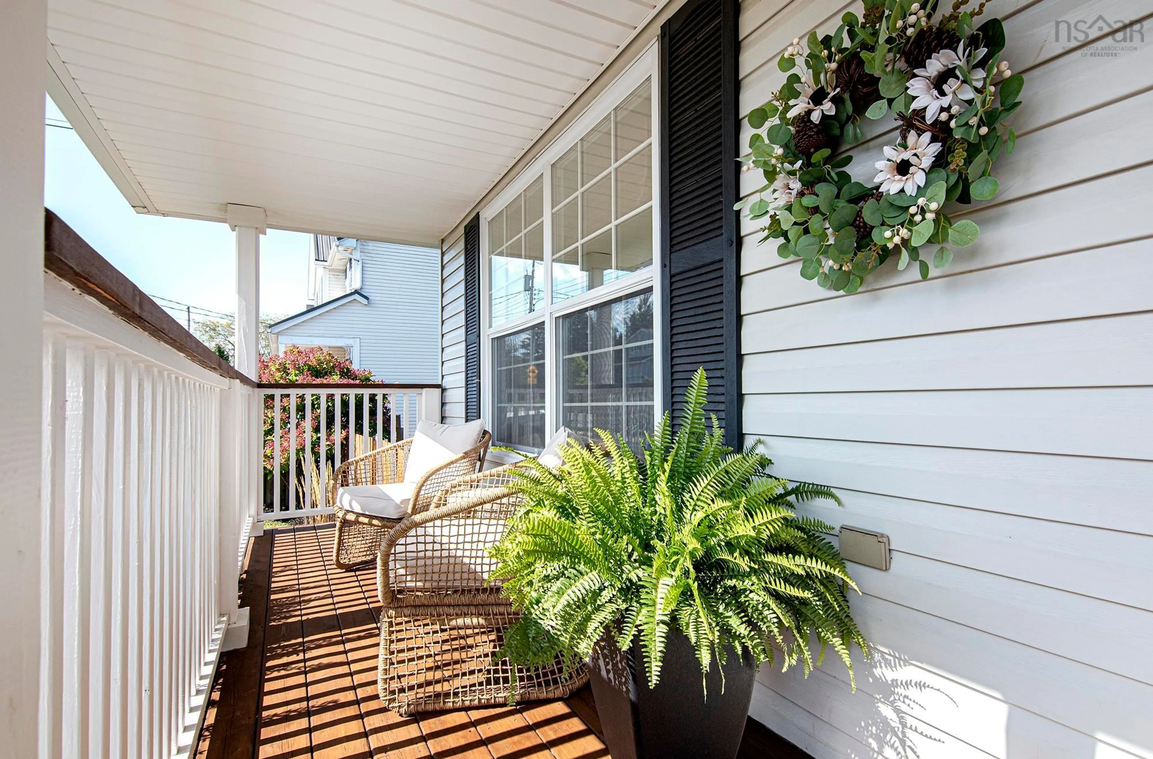 Patio, street for 32 Auburn Dr, Dartmouth Nova Scotia B2W 3S6