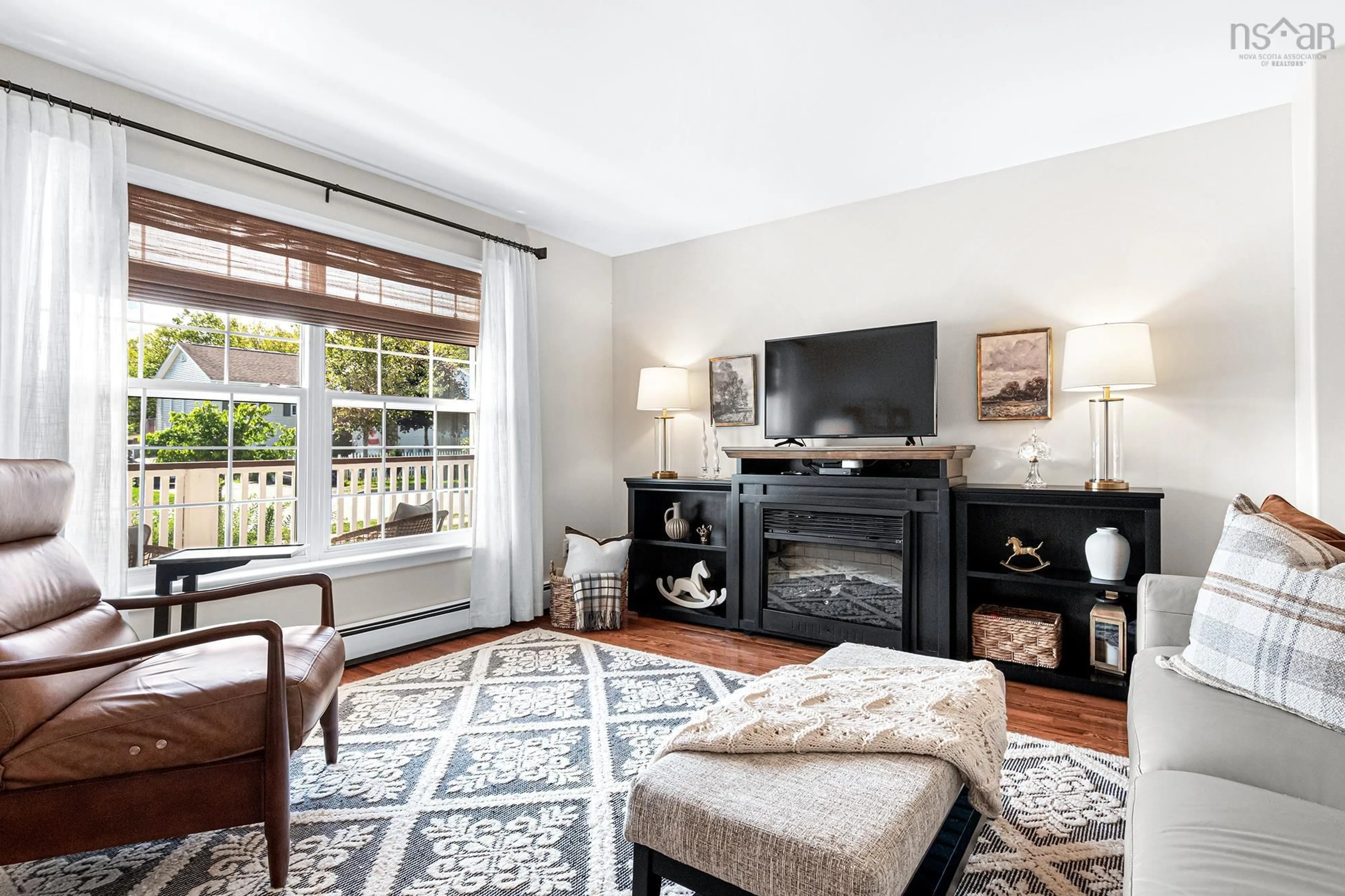 Living room with furniture, unknown for 32 Auburn Dr, Dartmouth Nova Scotia B2W 3S6