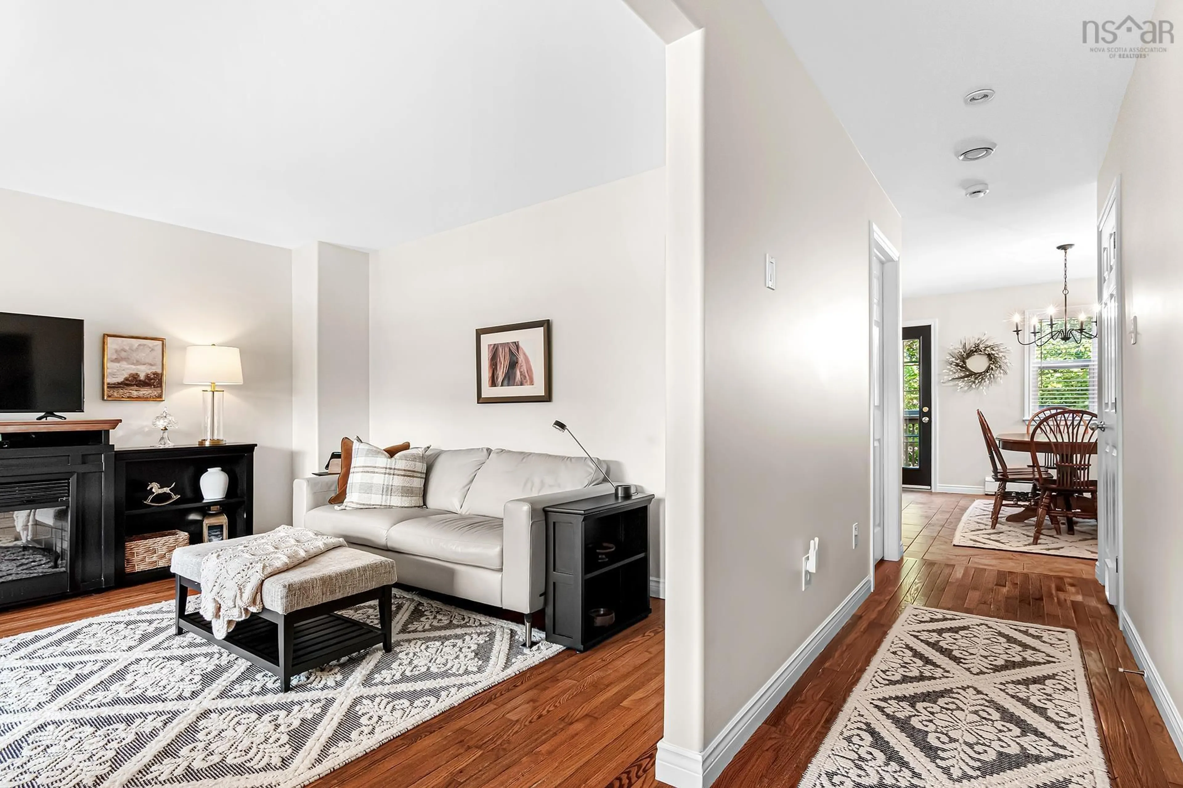 Living room with furniture, unknown for 32 Auburn Dr, Dartmouth Nova Scotia B2W 3S6