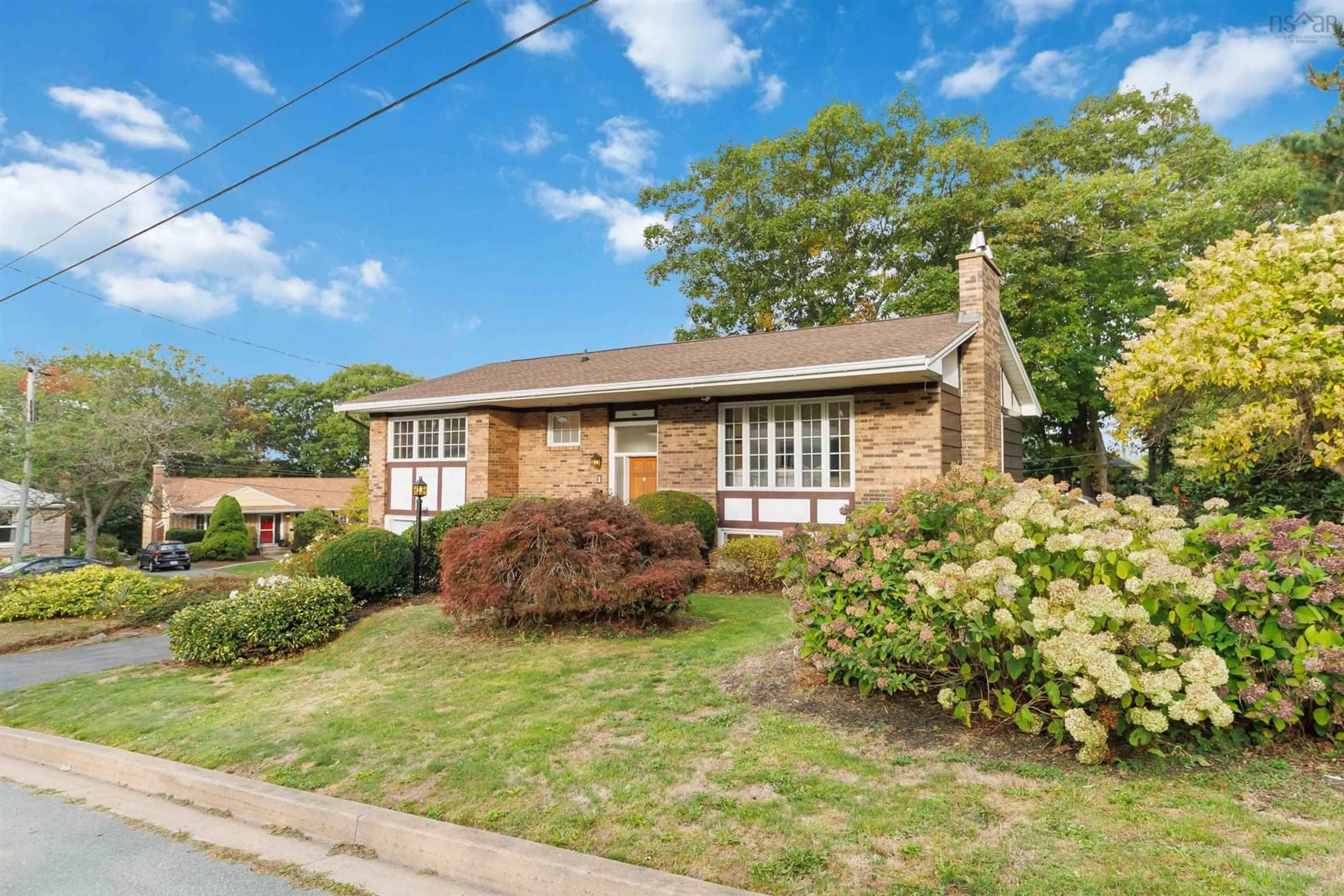Home with brick exterior material, street for 1 Brannon Dr, Dartmouth Nova Scotia B3A 3W7