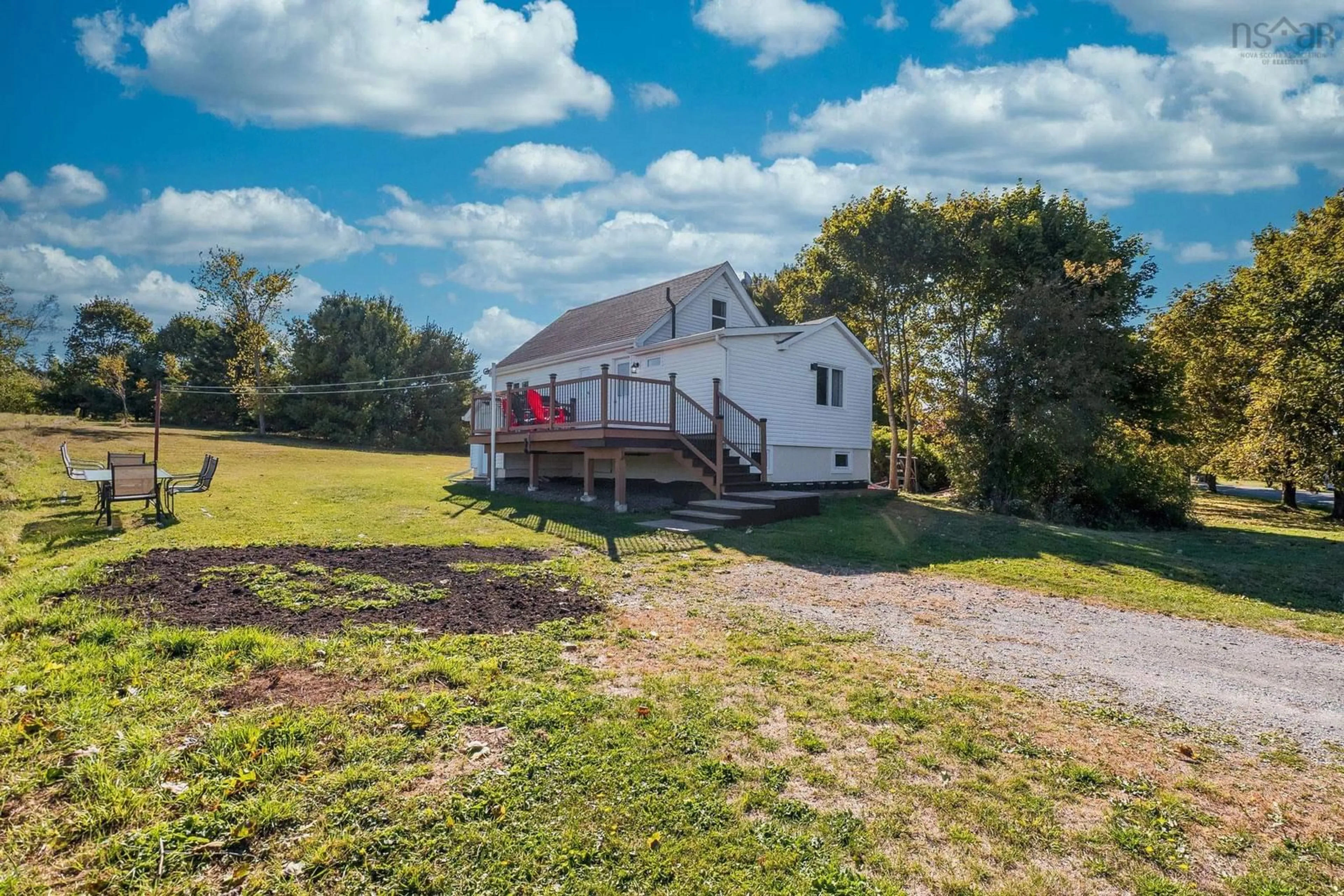 A pic from outside/outdoor area/front of a property/back of a property/a pic from drone, water/lake/river/ocean view for 167 Schurman Rd, Falmouth Nova Scotia B0P 0B9
