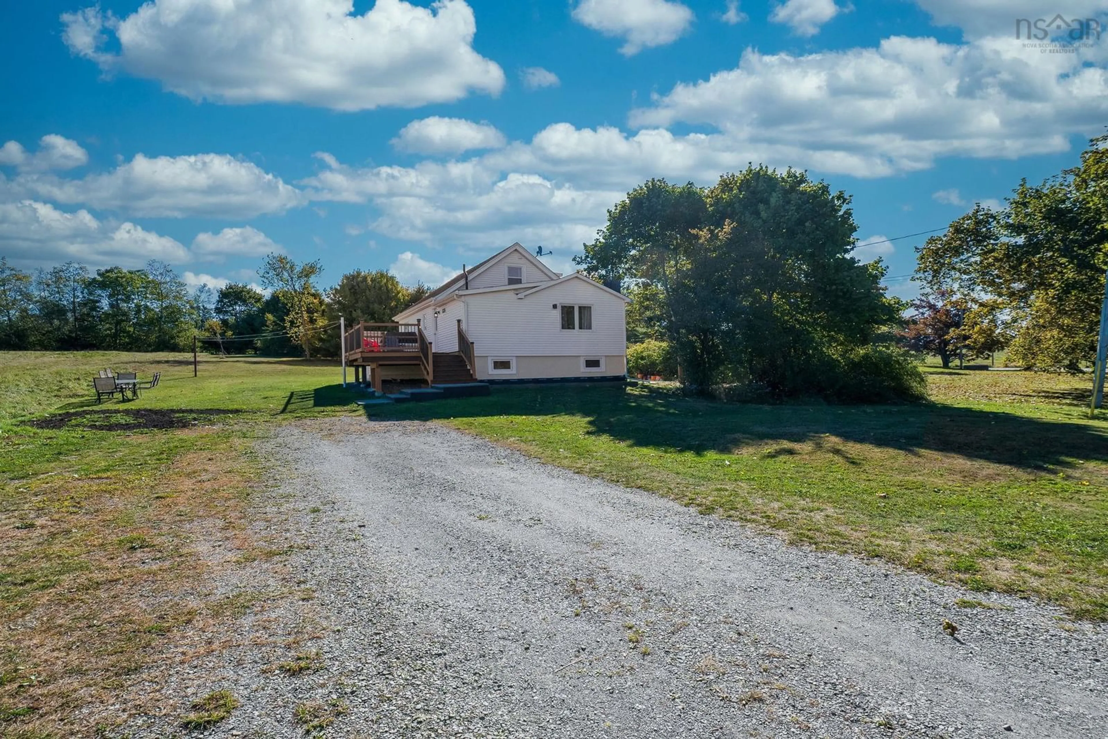 A pic from outside/outdoor area/front of a property/back of a property/a pic from drone, unknown for 167 Schurman Rd, Falmouth Nova Scotia B0P 0B9