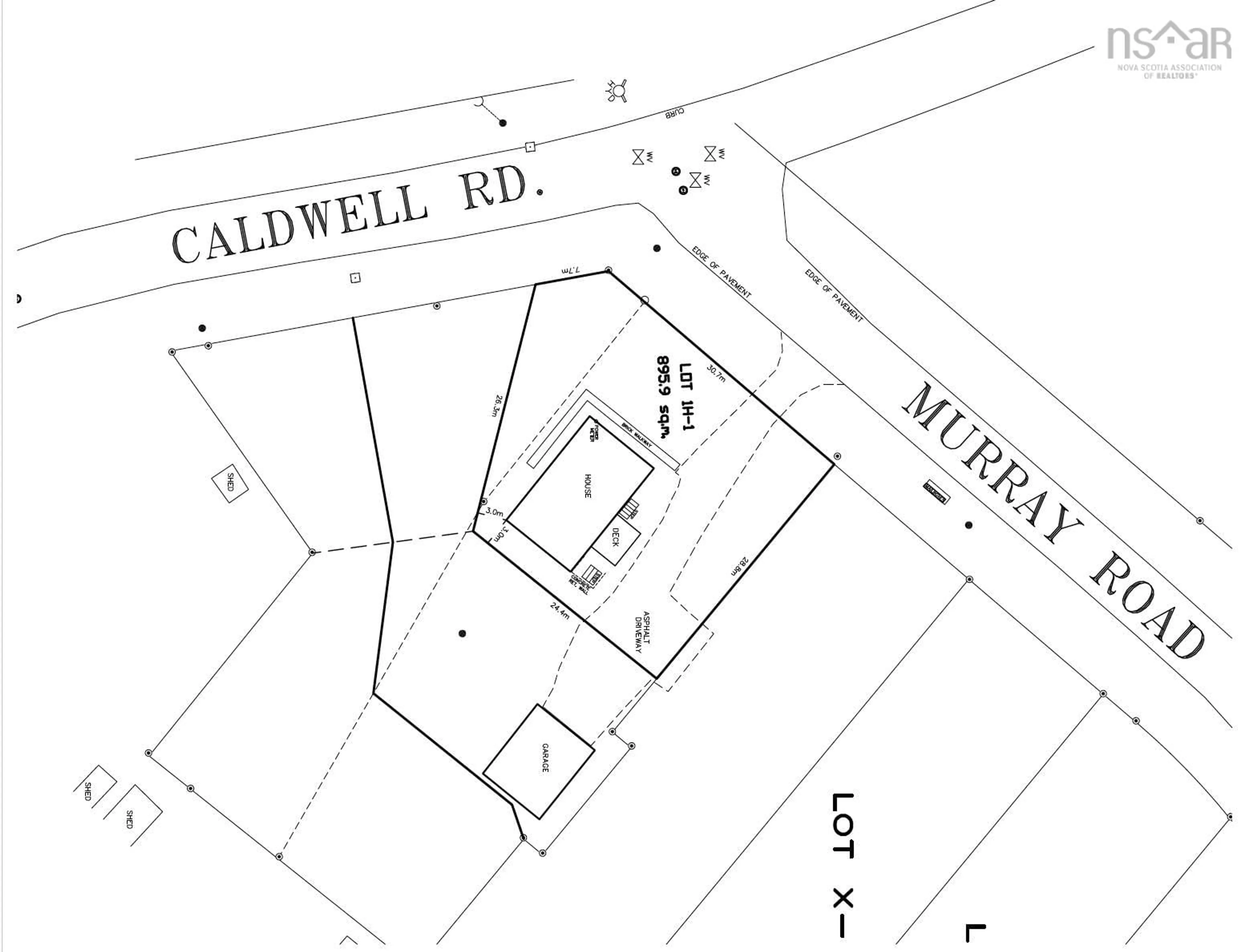 Floor plan for 1978 Caldwell Rd, Eastern Passage Nova Scotia B3G 1J1