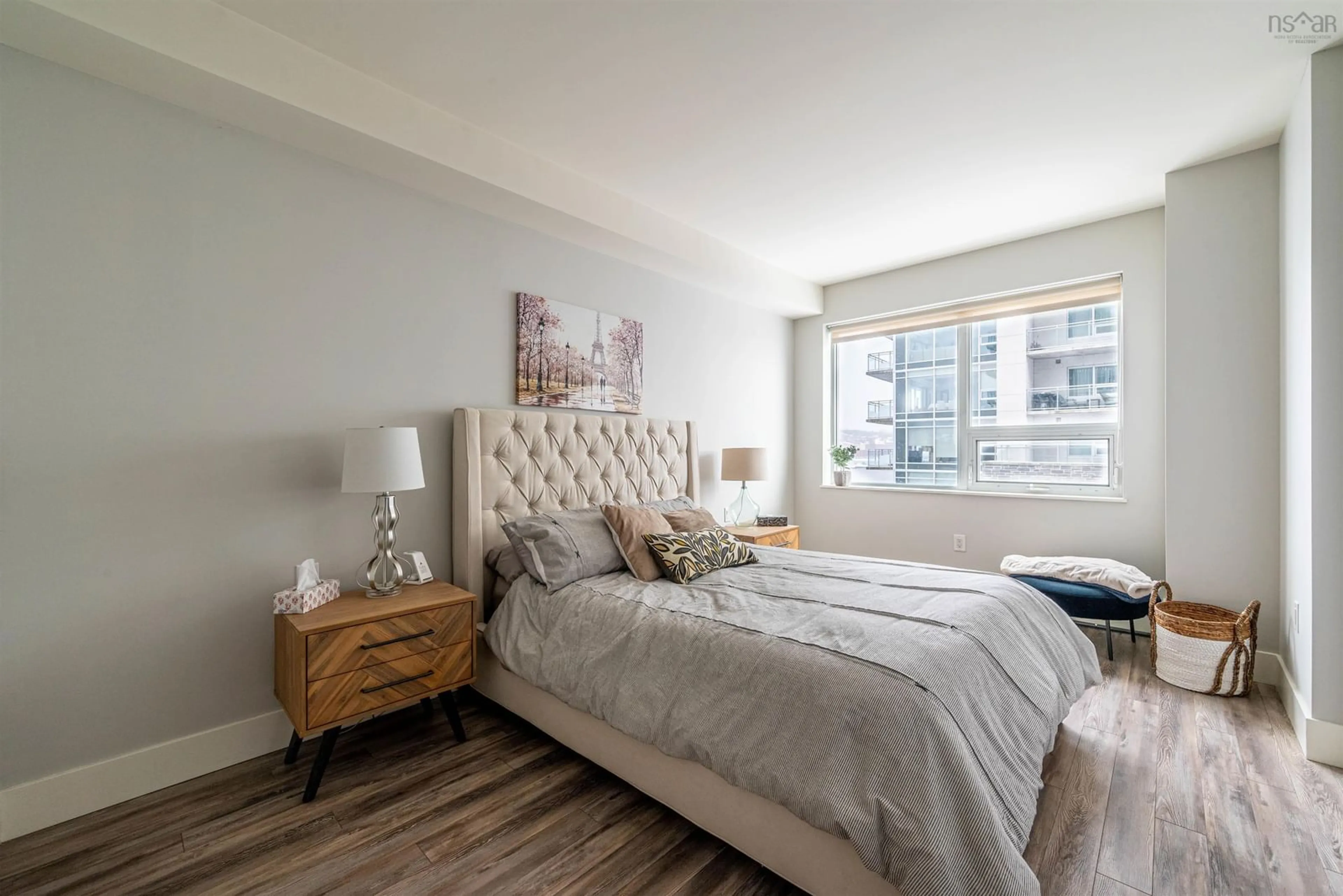 Bedroom with bed, unknown for 403 15 Kings Wharf Place, Dartmouth Nova Scotia B2Y 0C2