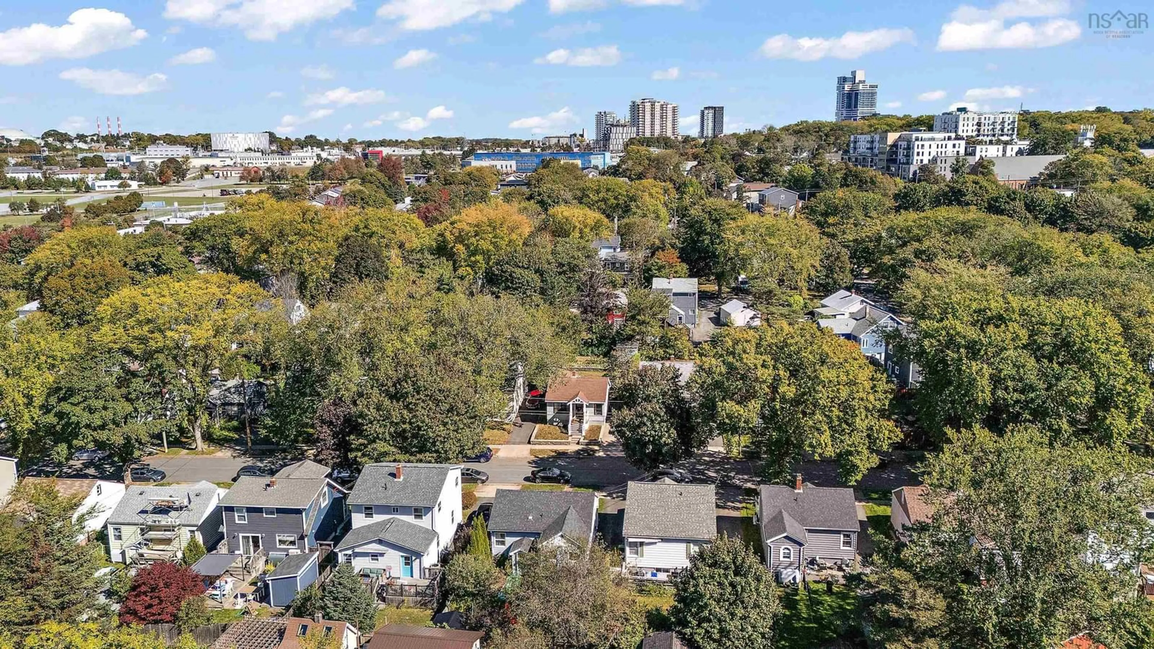 A pic from outside/outdoor area/front of a property/back of a property/a pic from drone, city buildings view from balcony for 3207 Glendale Rd, West End Nova Scotia B3L 3S4