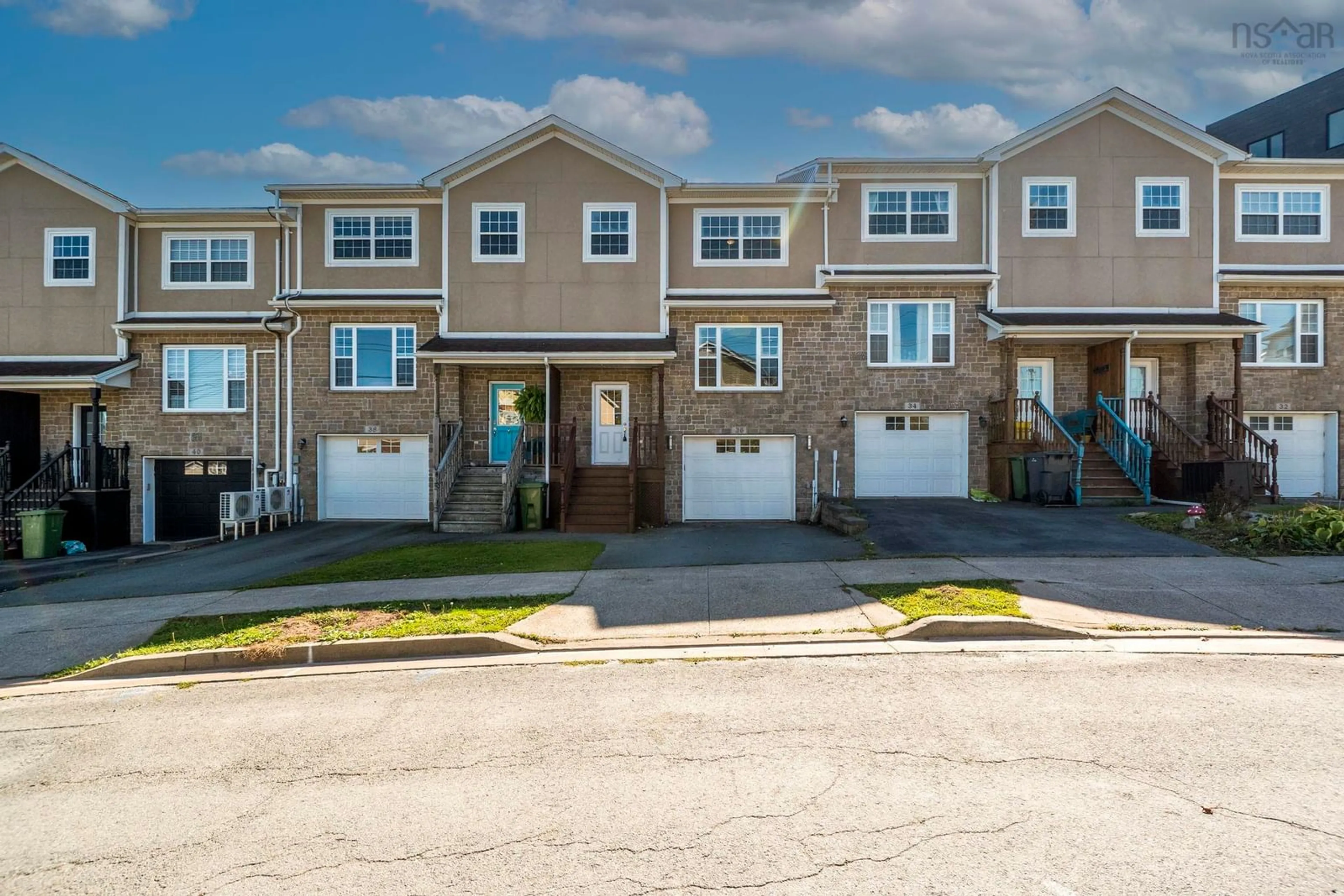 Home with vinyl exterior material, street for 36 Viridian Dr, Dartmouth Nova Scotia B3A 0B7