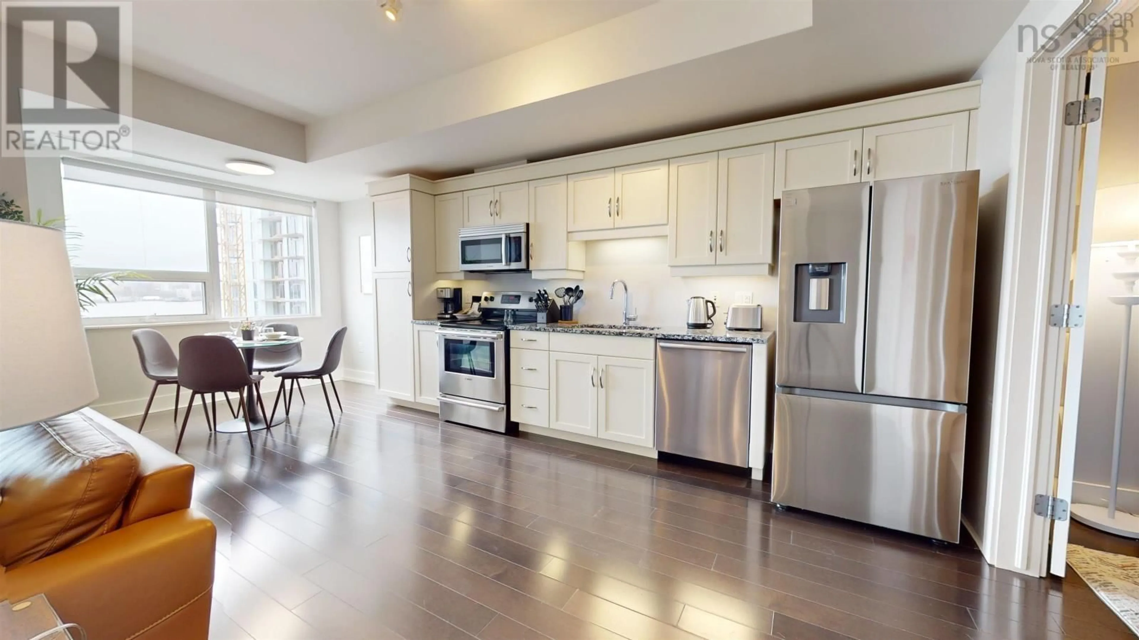 Open concept kitchen, unknown for 605 31 Kings Wharf Place, Dartmouth Nova Scotia B2Y 0C1