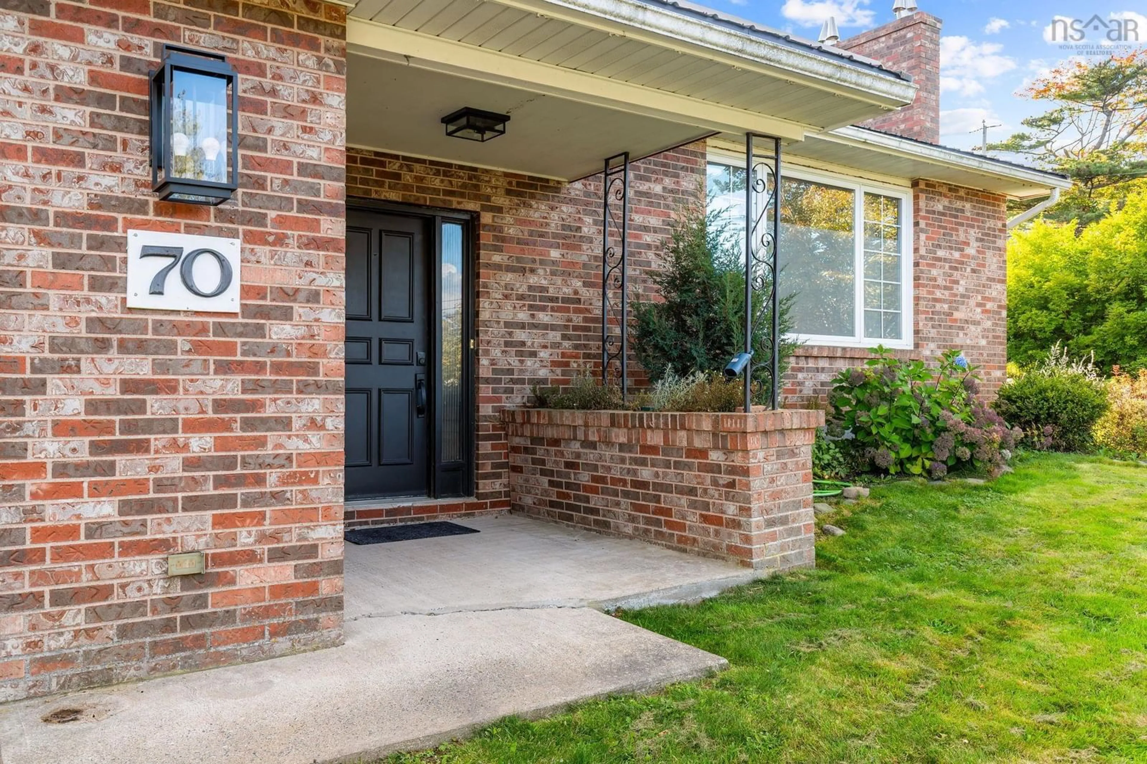 Home with brick exterior material, street for 70 Sunrise Hill, Bedford Nova Scotia B4A 1V2