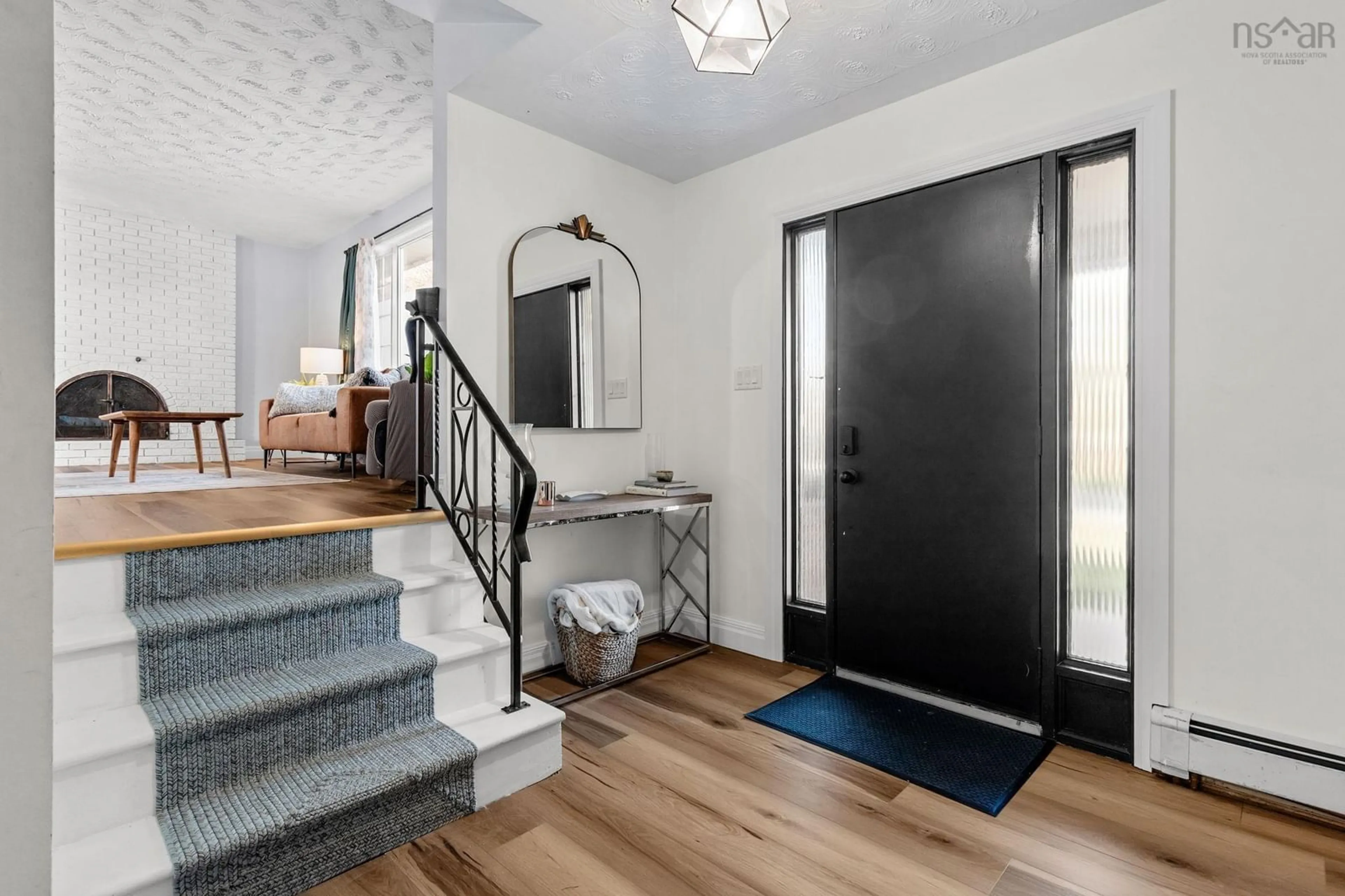 Indoor entryway for 70 Sunrise Hill, Bedford Nova Scotia B4A 1V2