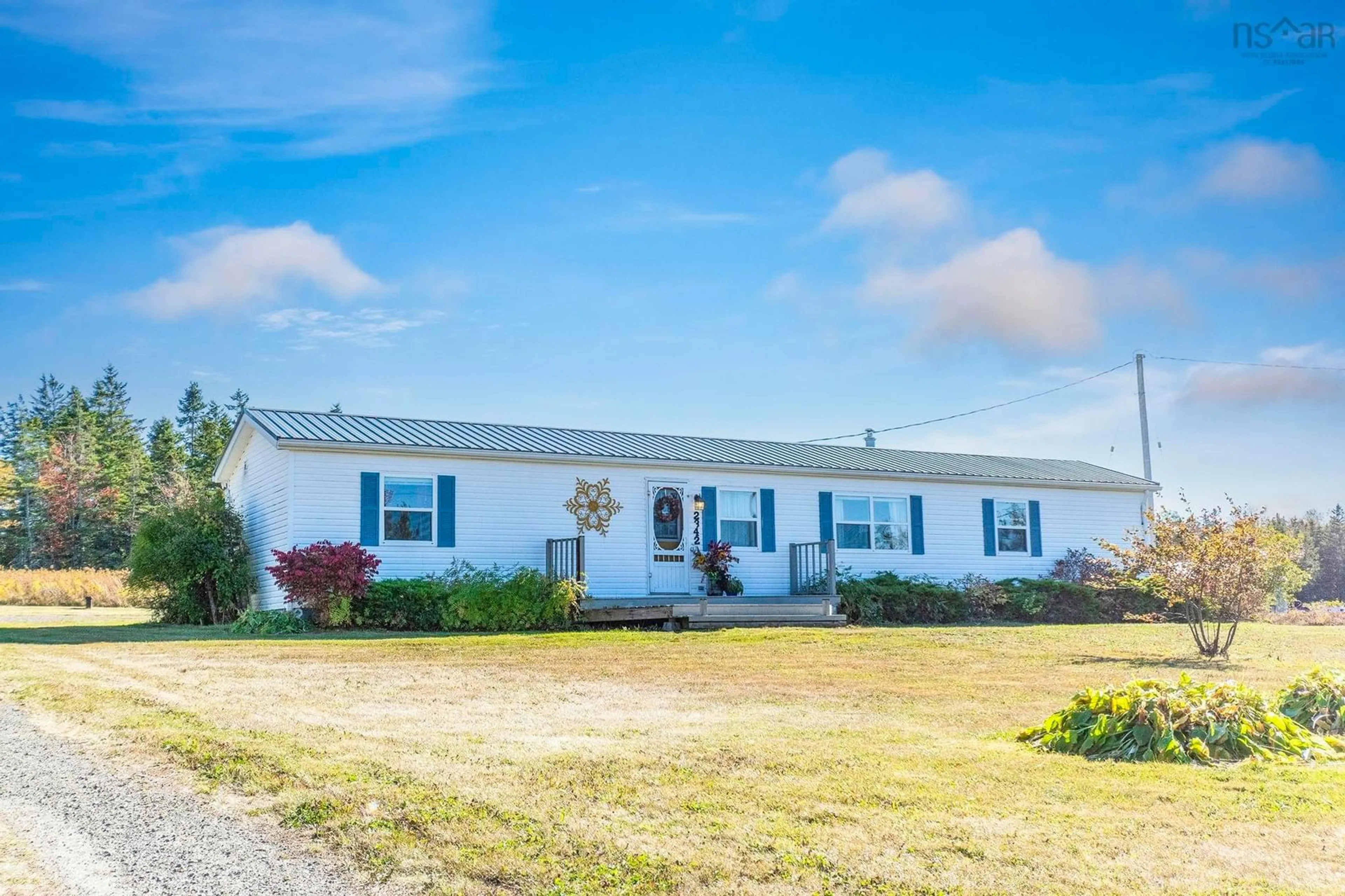 Home with vinyl exterior material, unknown for 2342 Arlington Rd, Arlington East Nova Scotia B0S 1R0