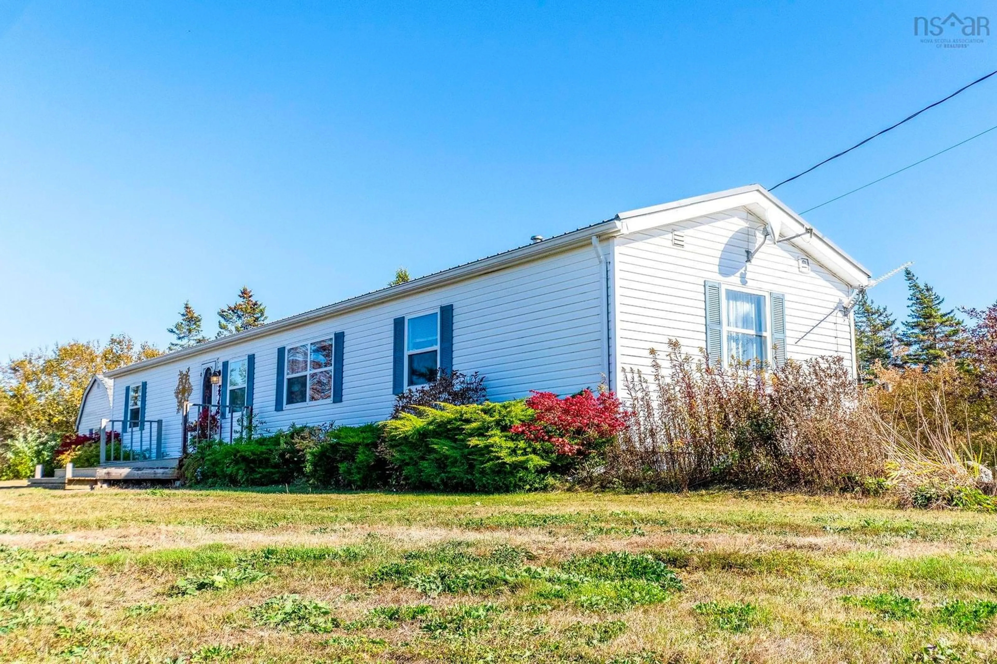 Home with vinyl exterior material, unknown for 2342 Arlington Rd, Arlington East Nova Scotia B0S 1R0