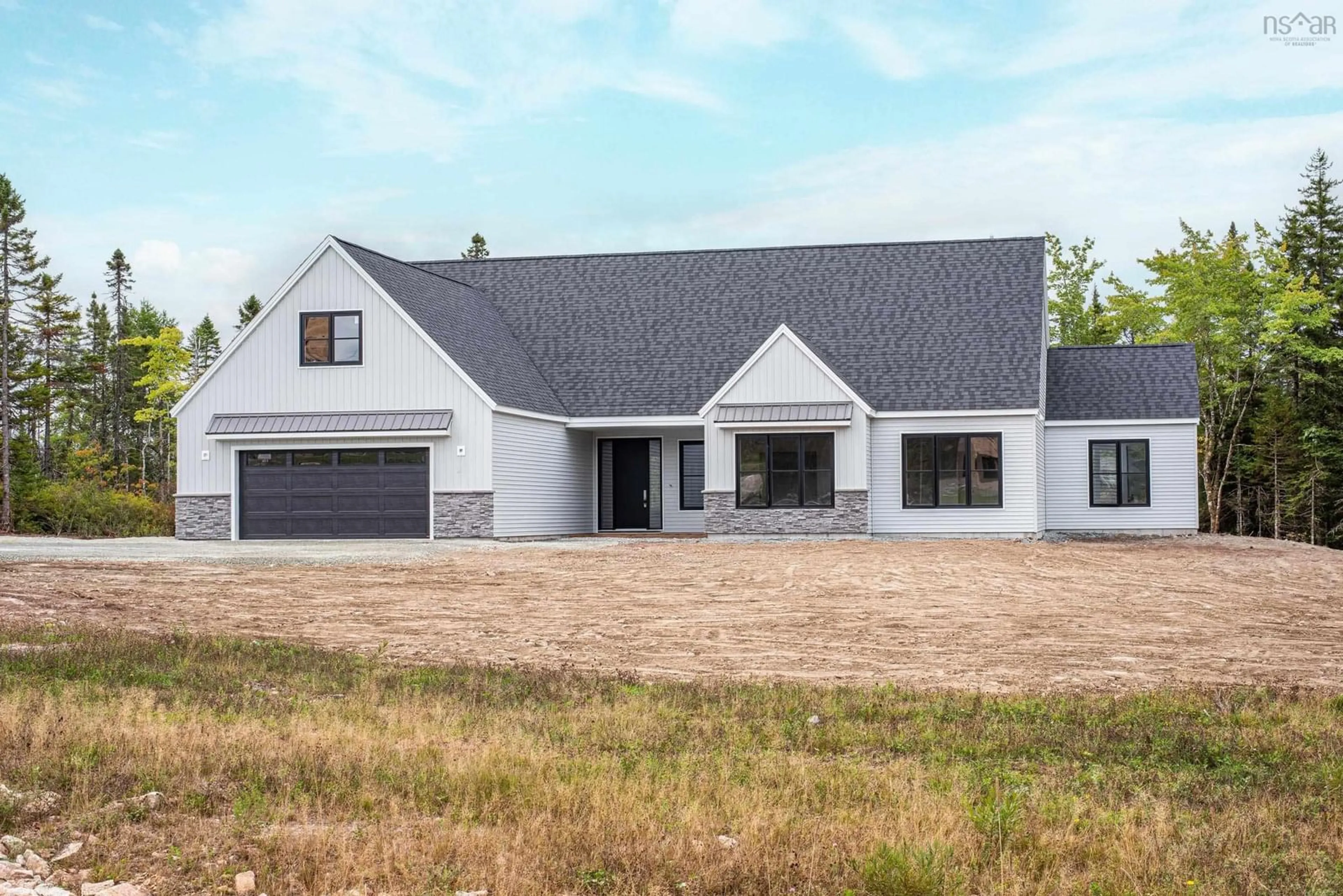 Home with vinyl exterior material, mountain view for 691 Celebration Dr #Lot 742, Fall River Nova Scotia B2T 0V1