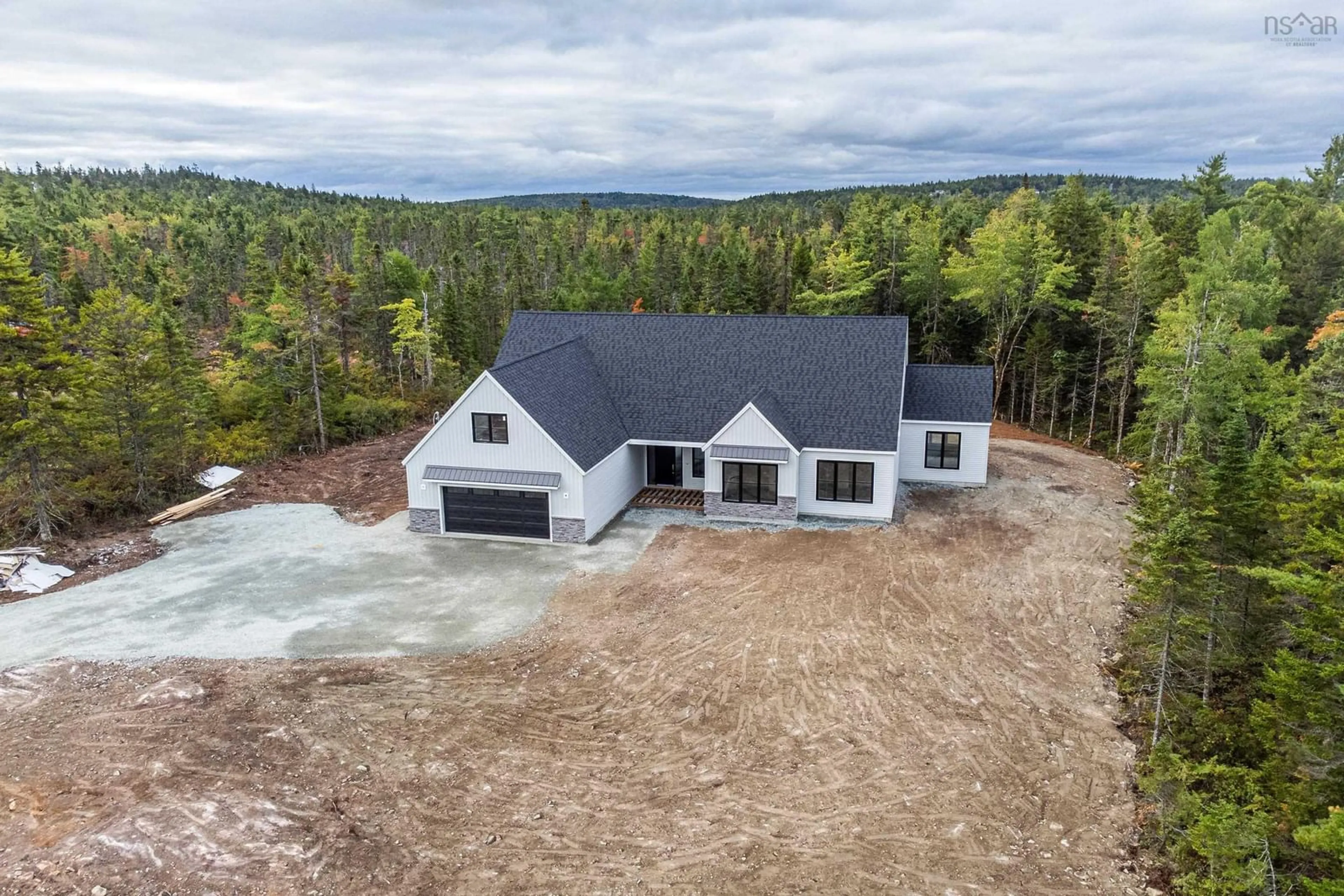 A pic from outside/outdoor area/front of a property/back of a property/a pic from drone, unknown for 691 Celebration Dr #Lot 742, Fall River Nova Scotia B2T 0V1