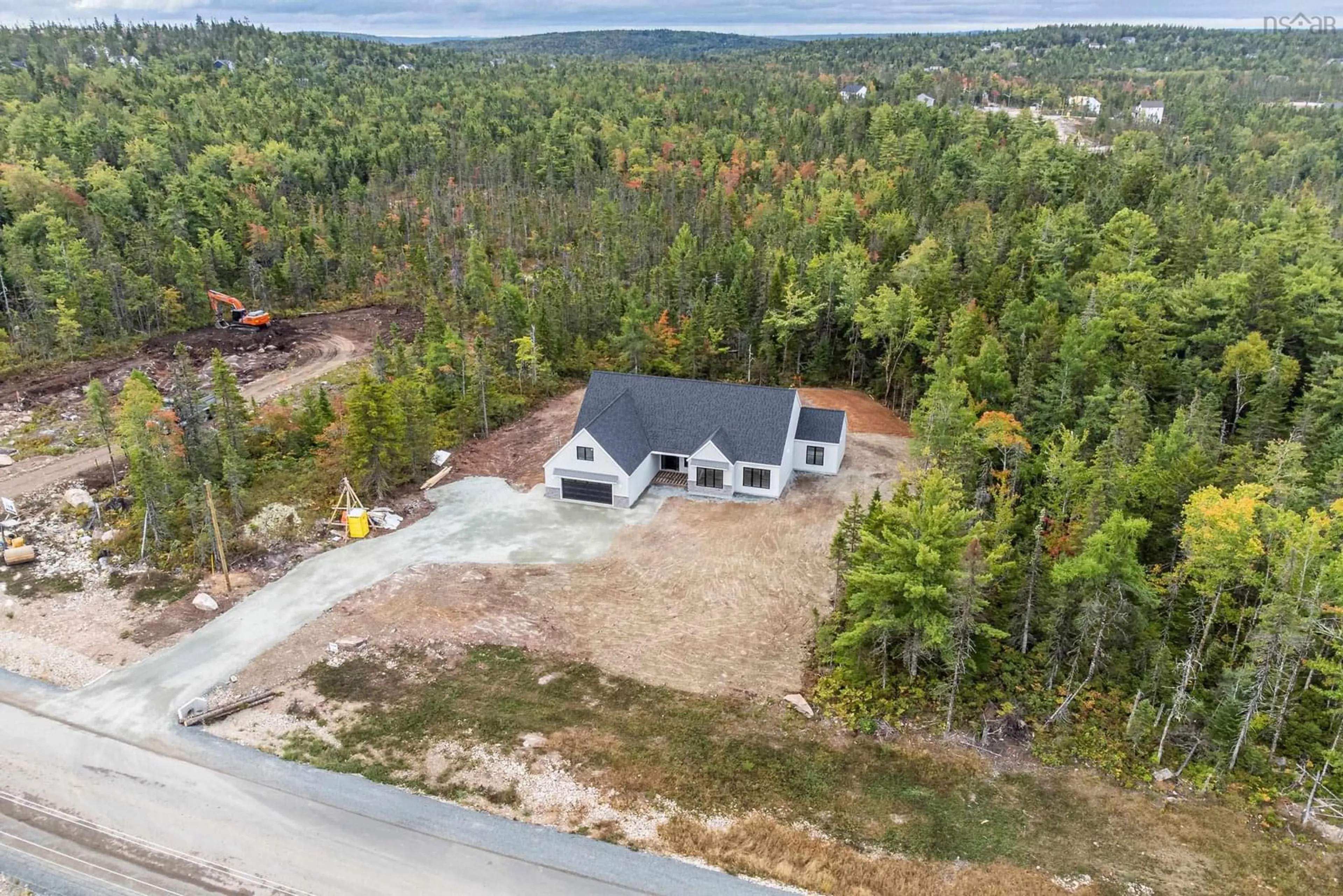 A pic from outside/outdoor area/front of a property/back of a property/a pic from drone, unknown for 691 Celebration Dr #Lot 742, Fall River Nova Scotia B2T 0V1