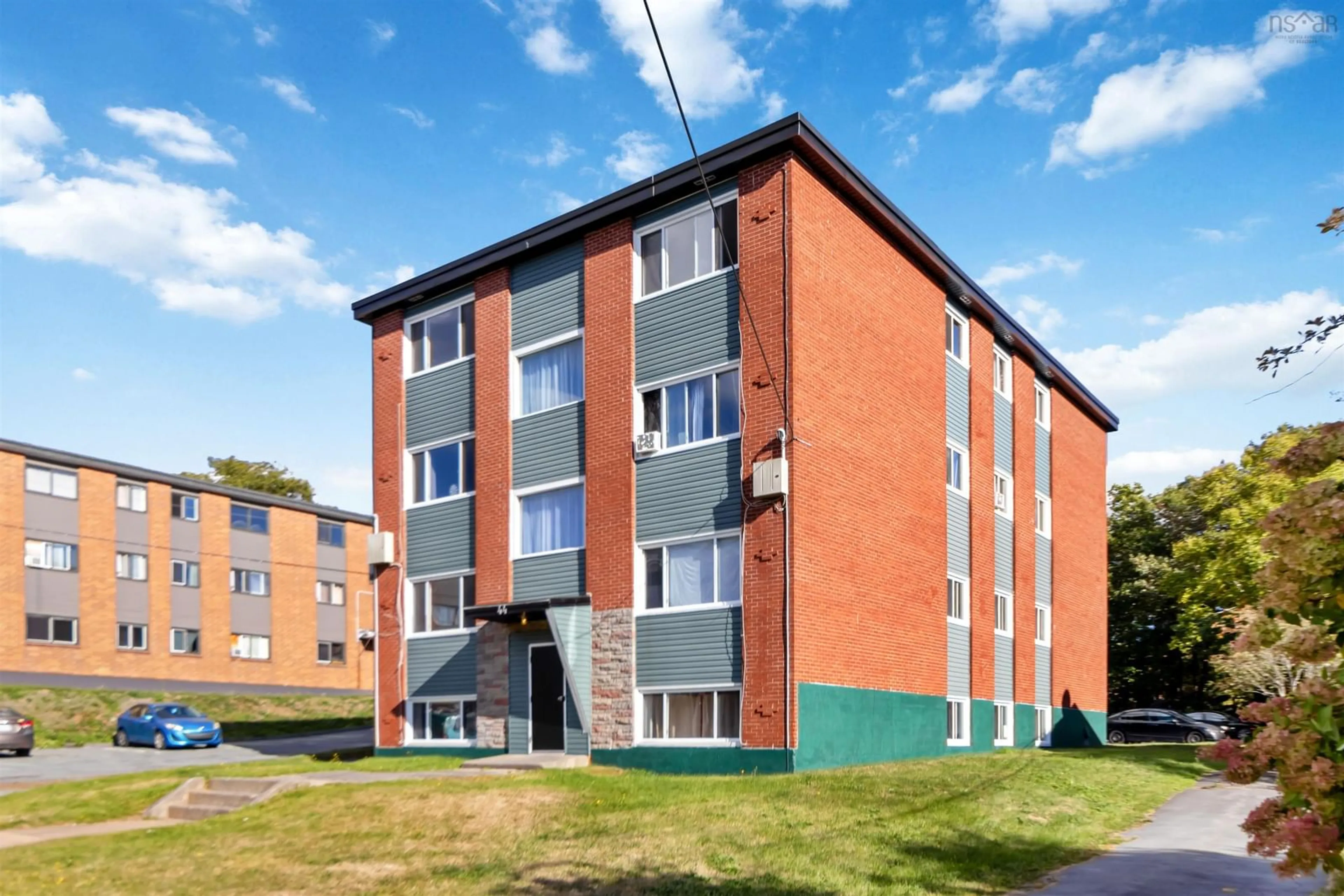 Home with brick exterior material, building for 44 Brule Street, Dartmouth Nova Scotia B3A 4G4