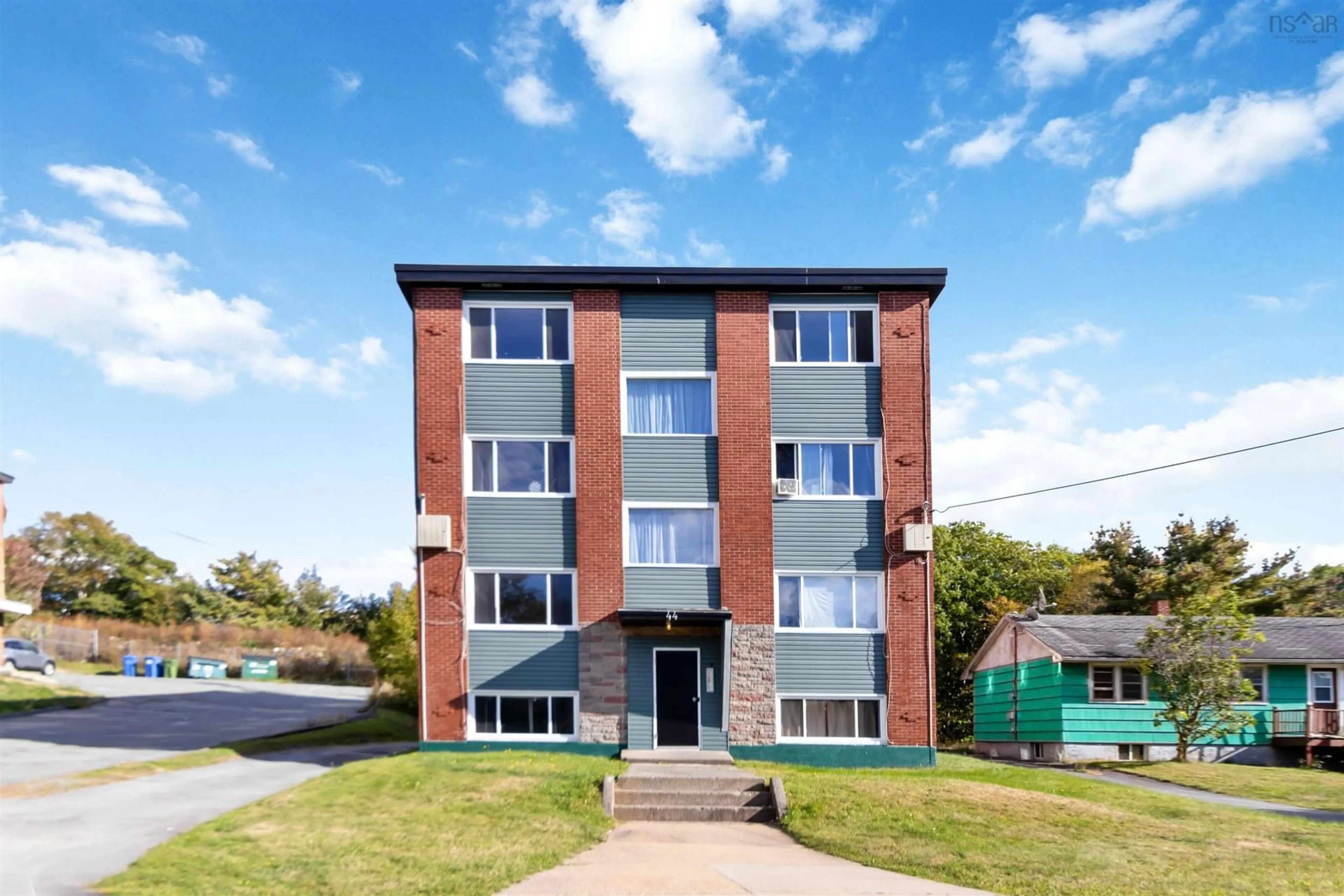 Home with brick exterior material, building for 44 Brule Street, Dartmouth Nova Scotia B3A 4G4
