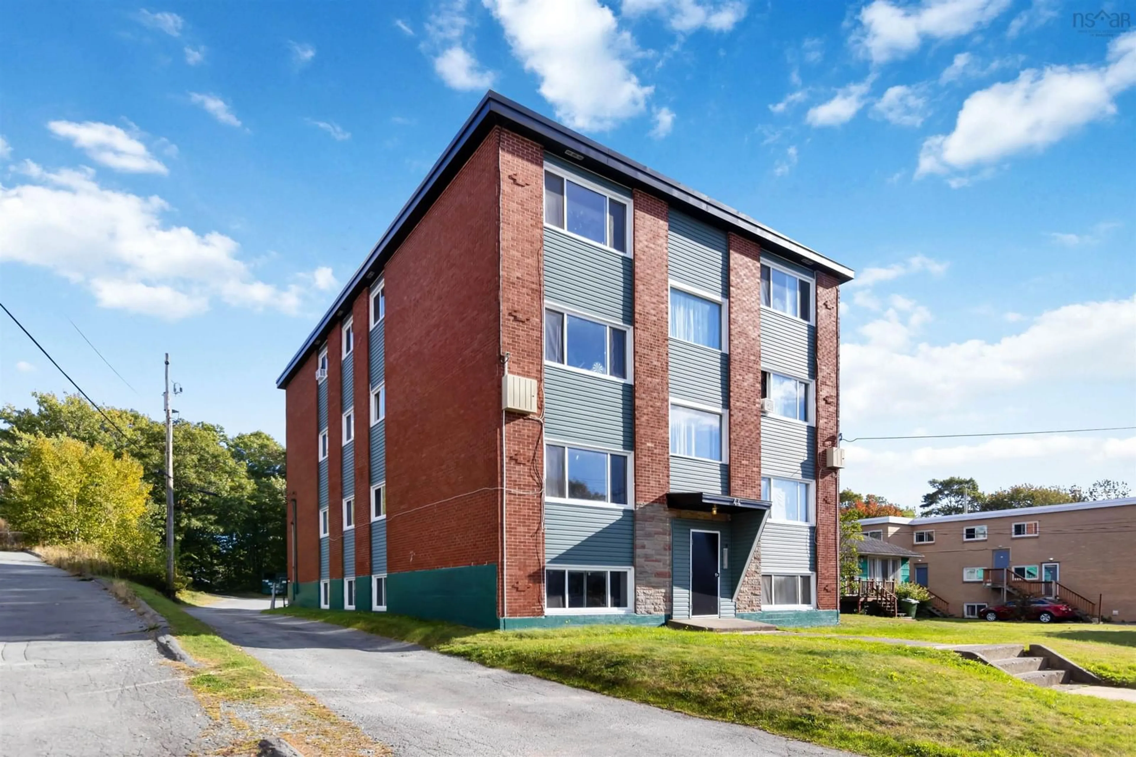 Home with brick exterior material, building for 44 Brule Street, Dartmouth Nova Scotia B3A 4G4