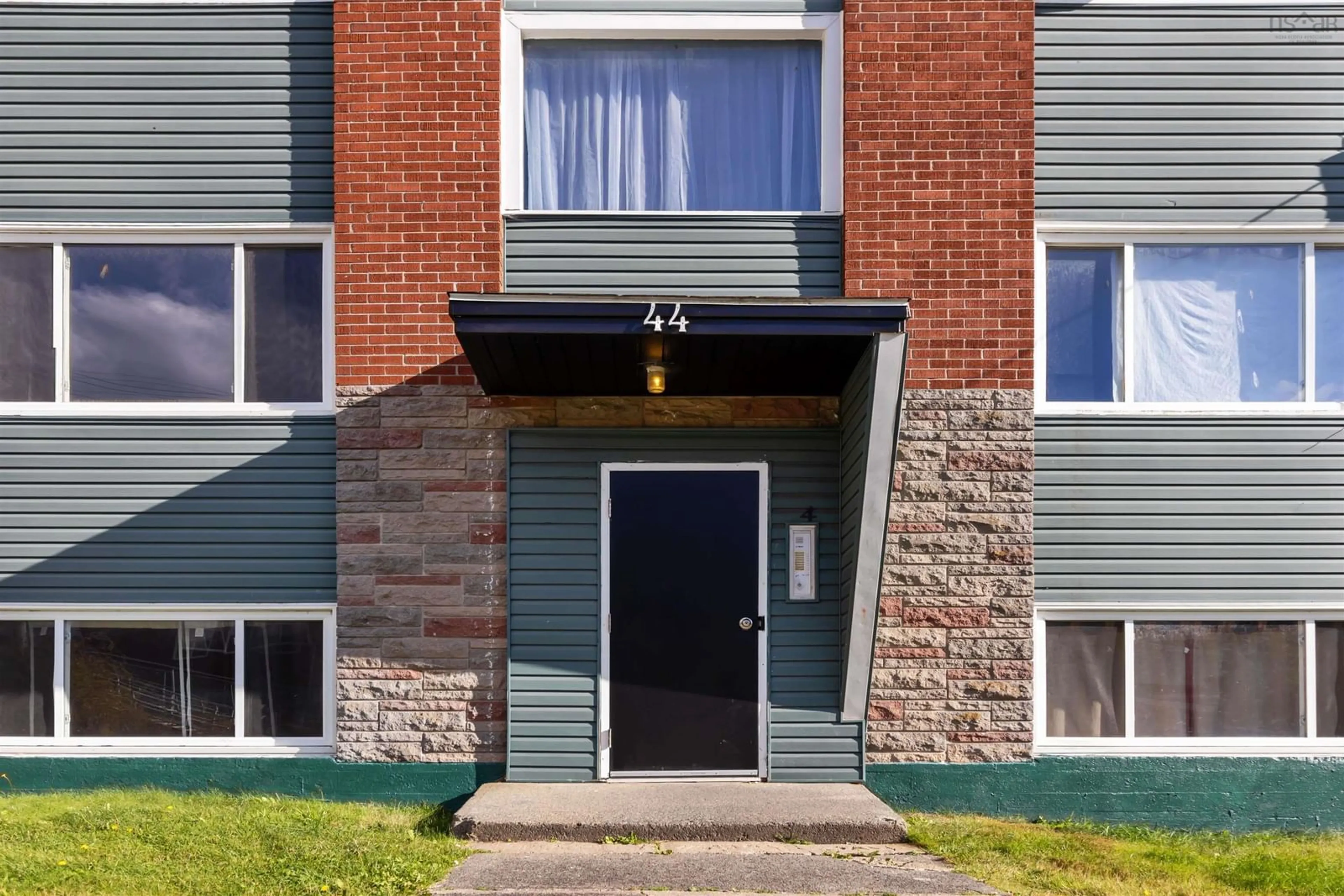 Home with brick exterior material, building for 44 Brule Street, Dartmouth Nova Scotia B3A 4G4