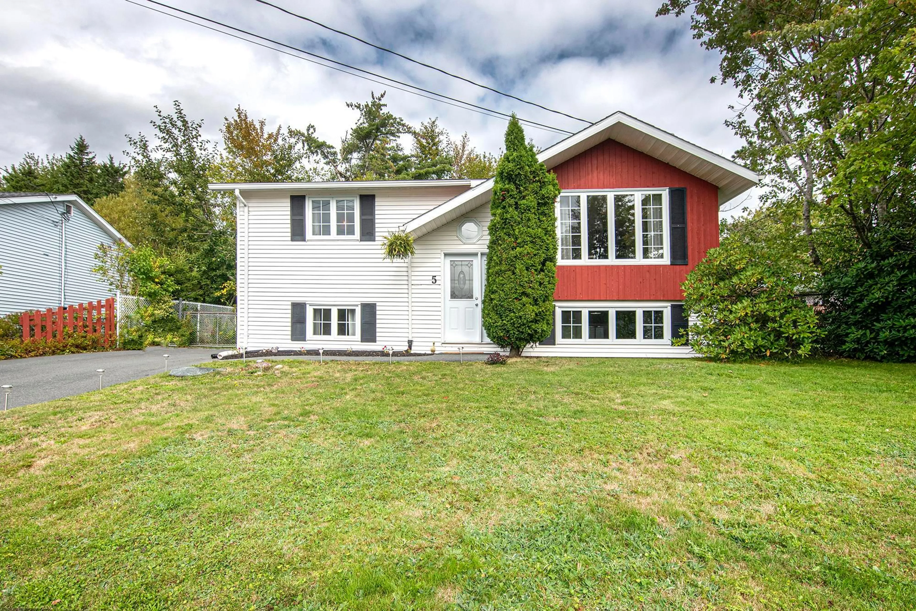 Home with vinyl exterior material, street for 5 Silistria Dr, Dartmouth Nova Scotia B2W 5W1