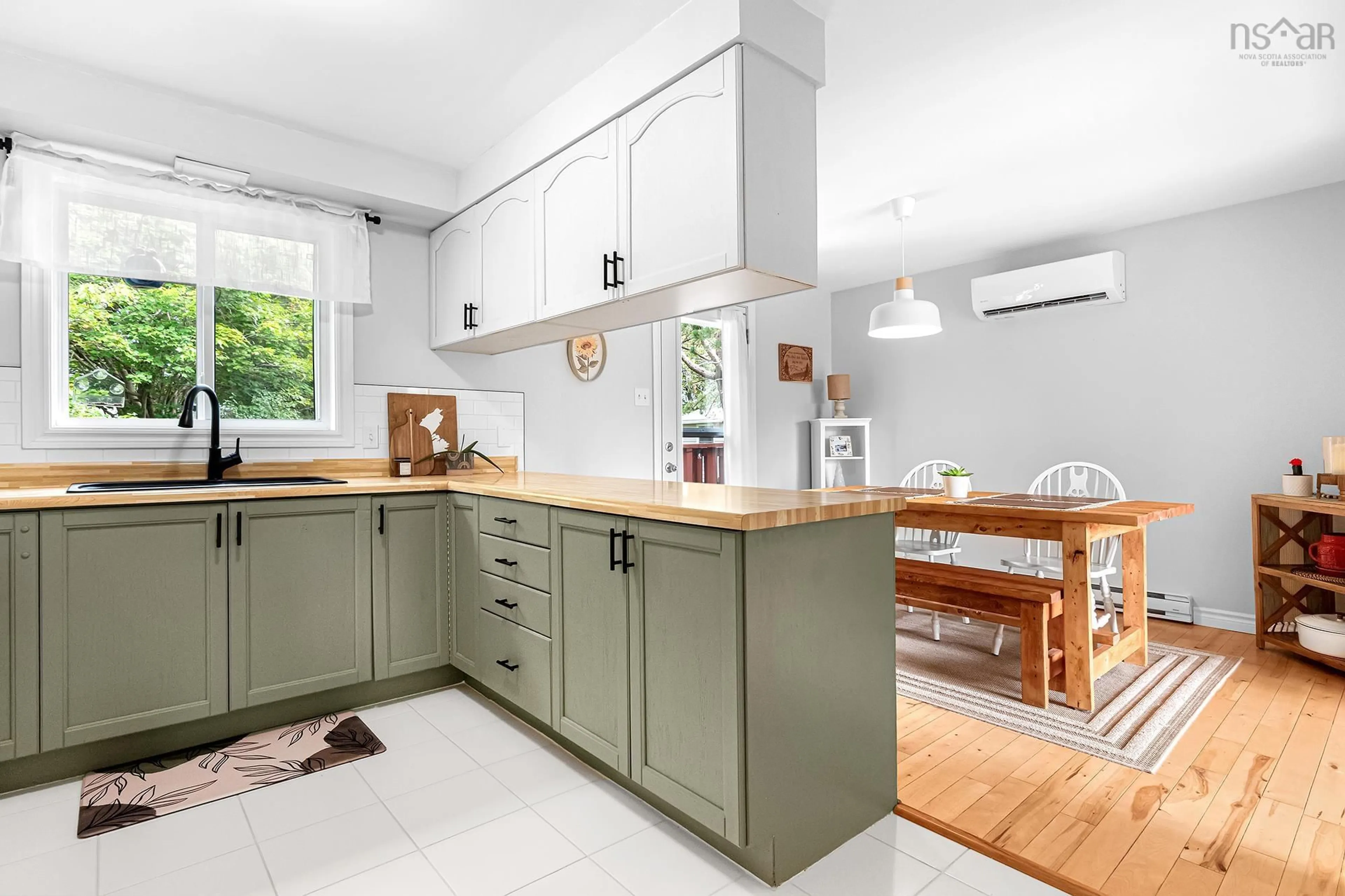Open concept kitchen, unknown for 5 Silistria Dr, Dartmouth Nova Scotia B2W 5W1
