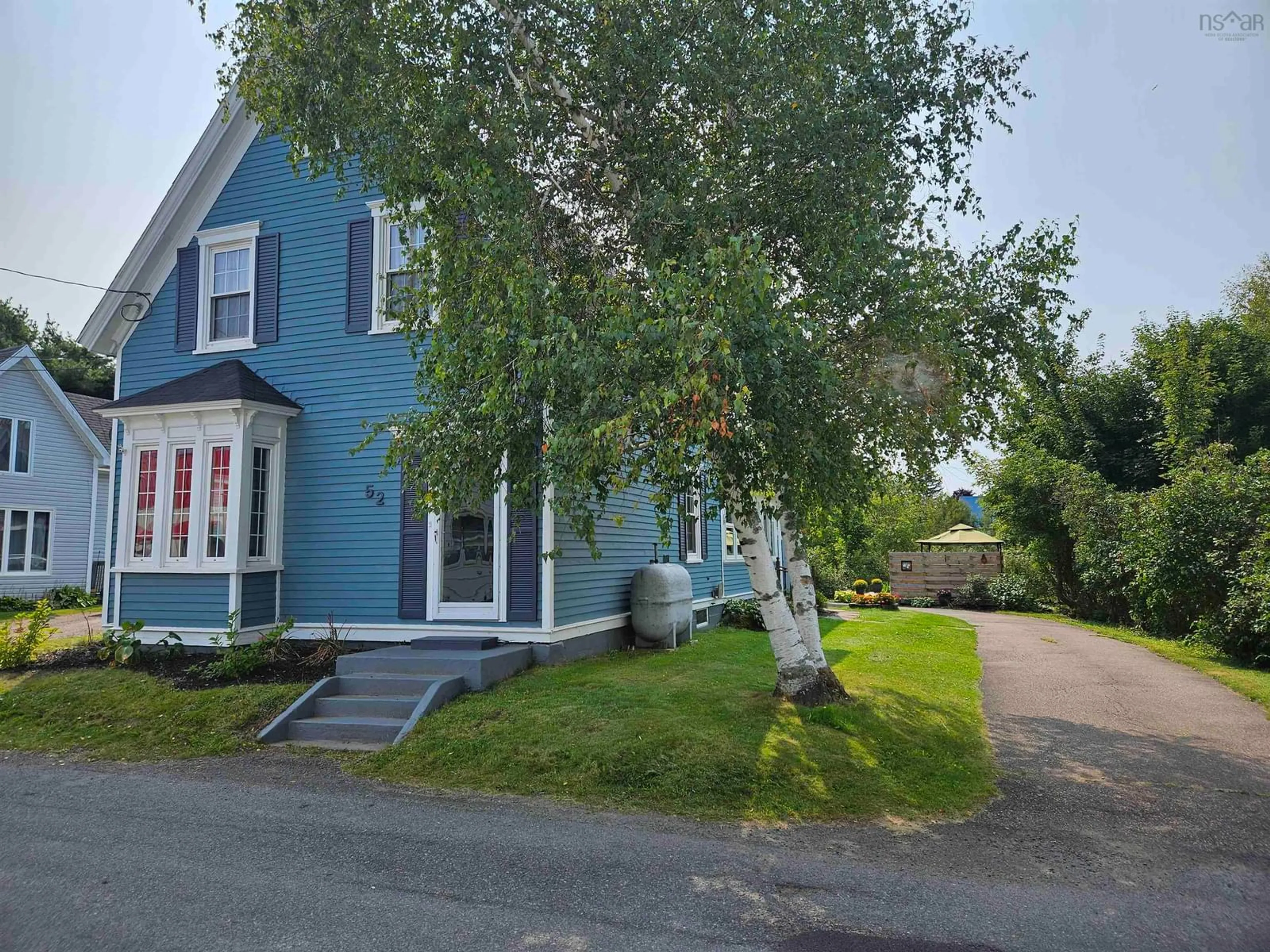 A pic from outside/outdoor area/front of a property/back of a property/a pic from drone, street for 52 Ellis St, Oxford Nova Scotia B0M 1P0