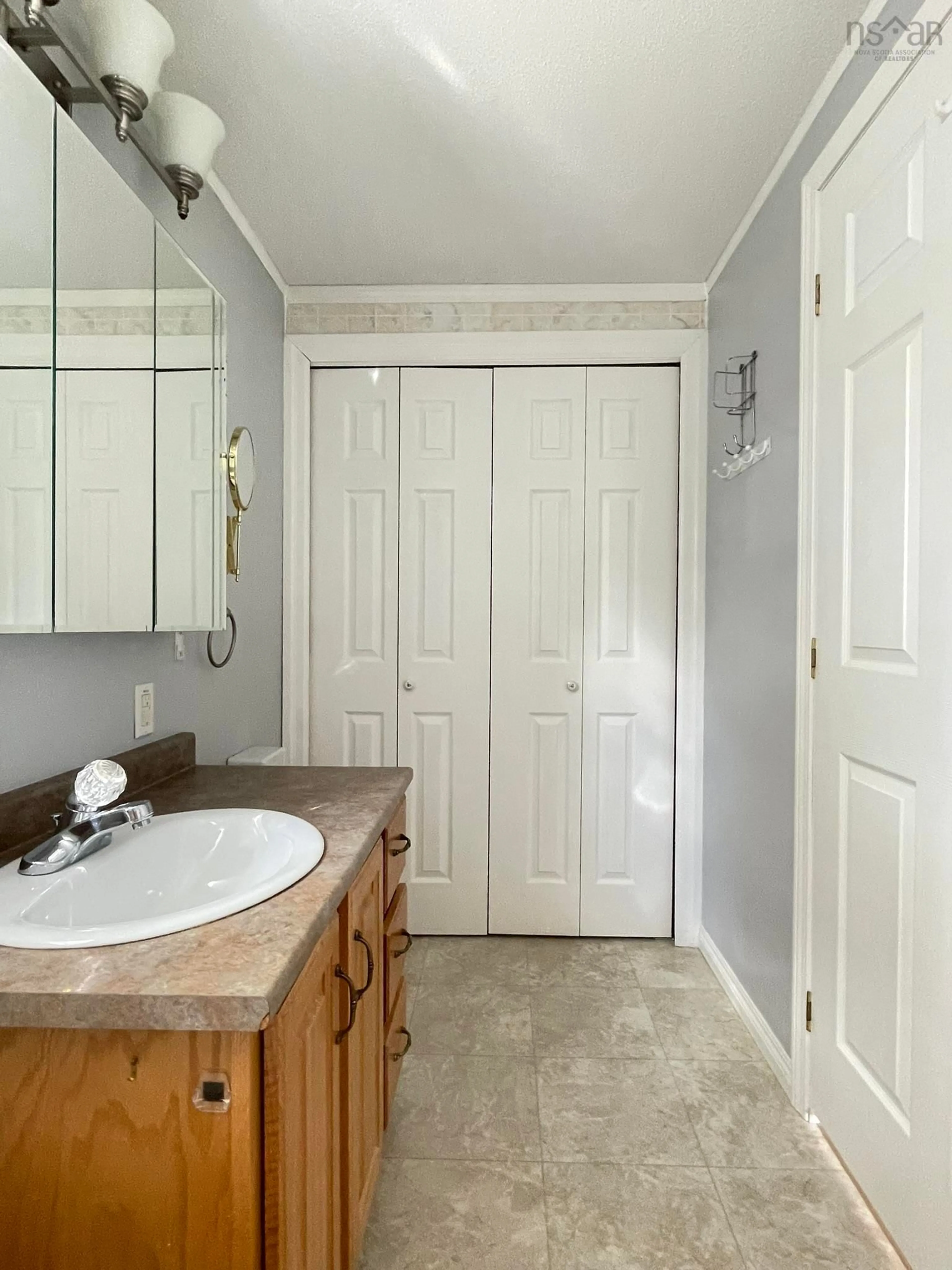 Standard bathroom, ceramic/tile floor for 5 First St, Lucasville Nova Scotia B4B 1P8