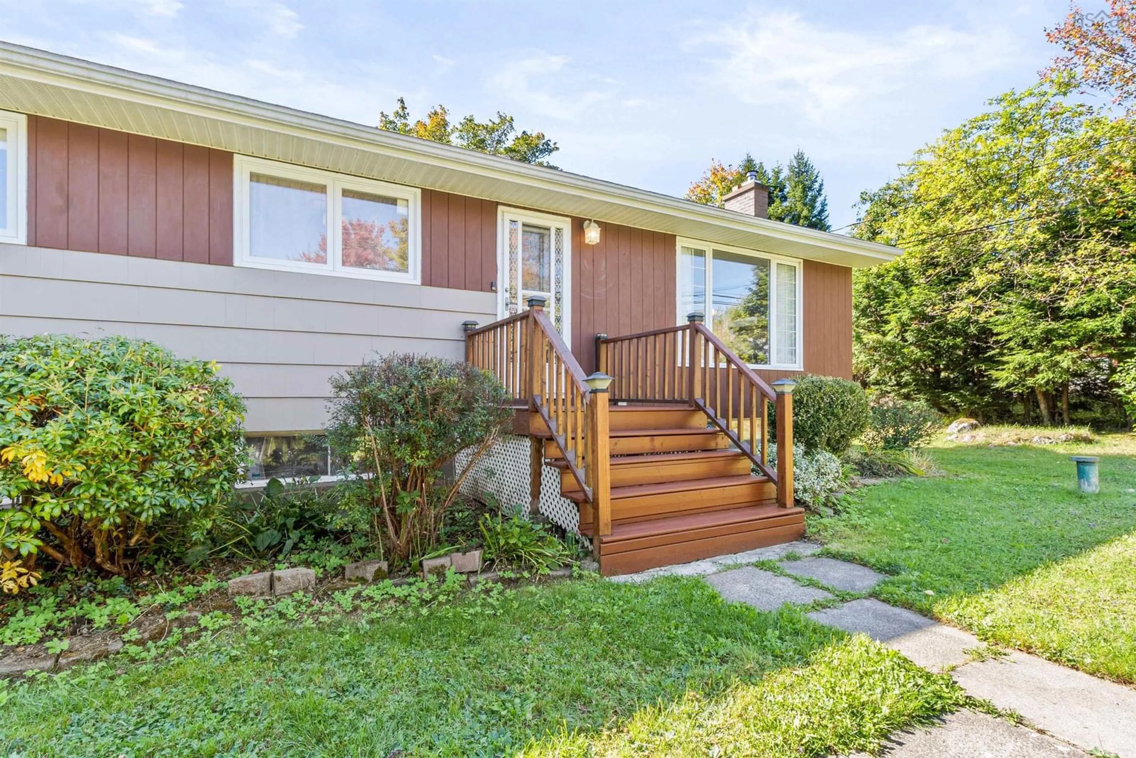 Home with vinyl exterior material, street for 1059 Fall River Rd, Fall River Nova Scotia B2T 1E9