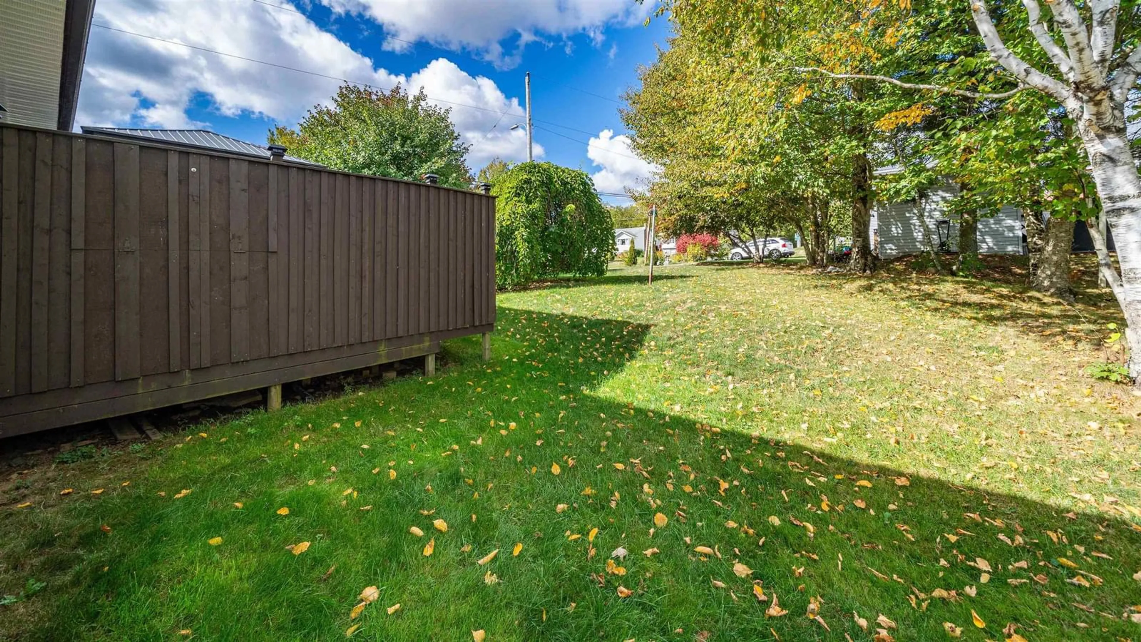Patio, forest/trees view for 144 Millwood Dr, Middle Sackville Nova Scotia B4E 2W8
