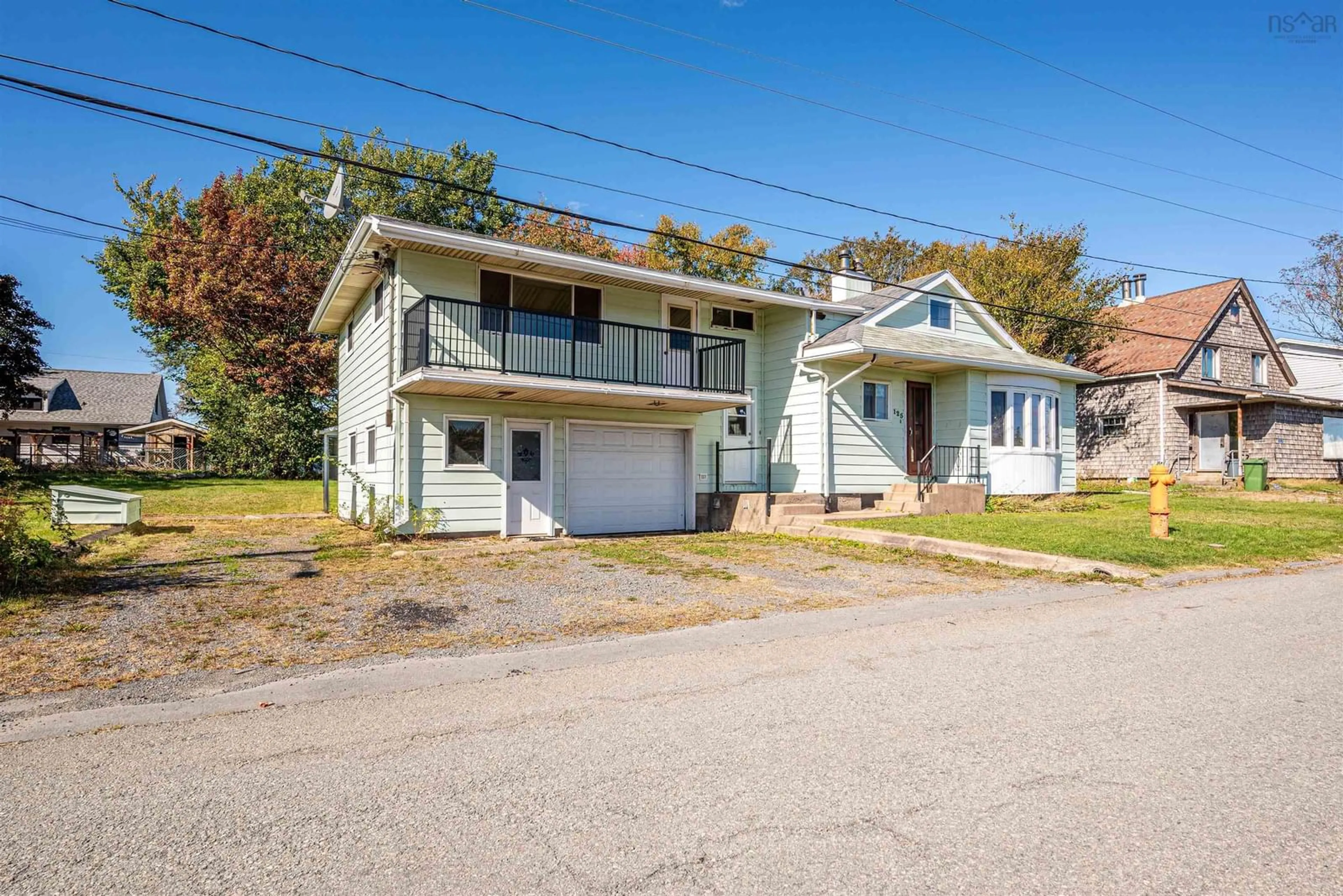 A pic from outside/outdoor area/front of a property/back of a property/a pic from drone, street for 125 School Ave, Fairview Nova Scotia B3N 2E1