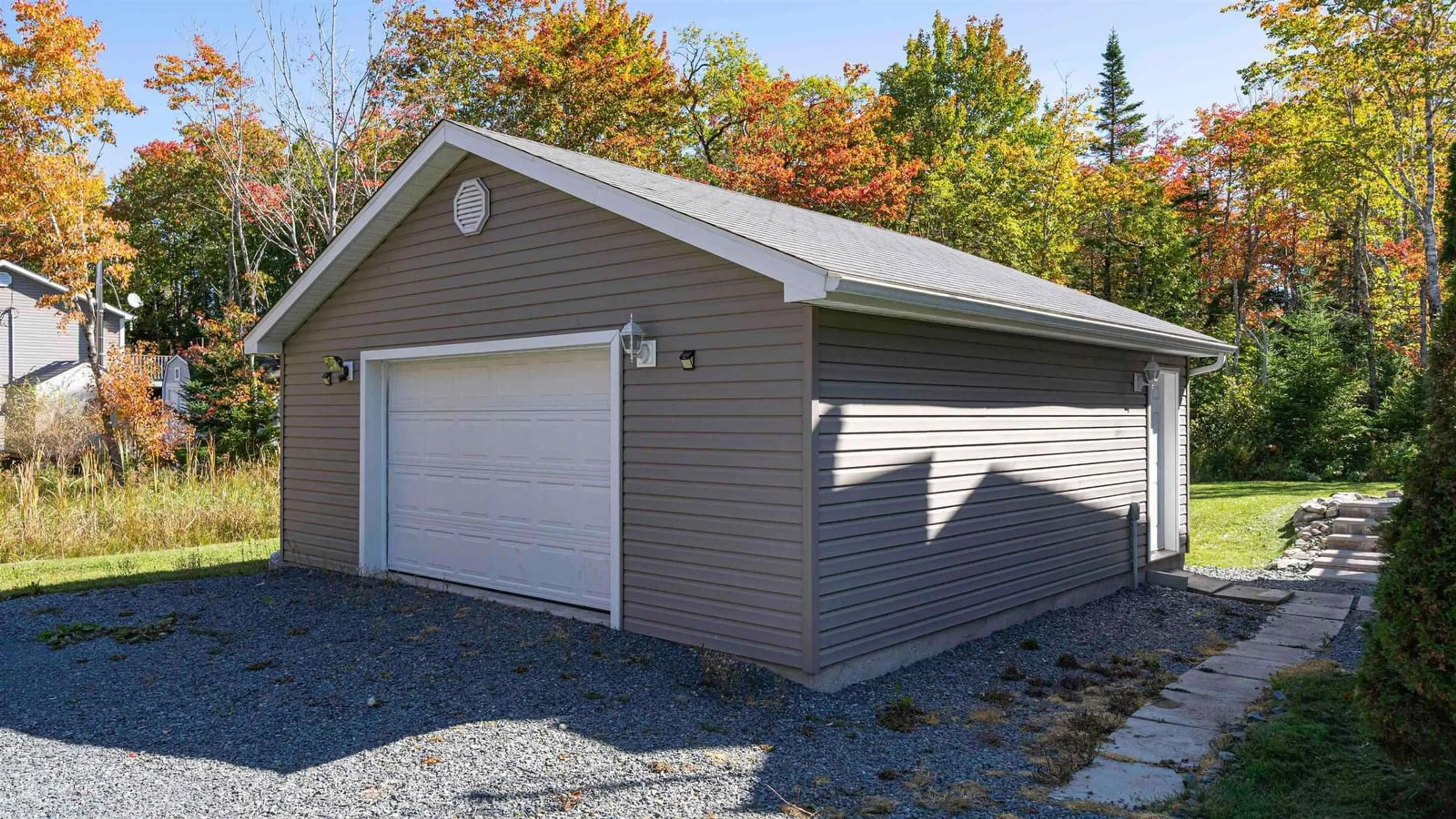 Indoor garage for 2407 Old Guysborough Roads, Goffs Nova Scotia B2T 1B9