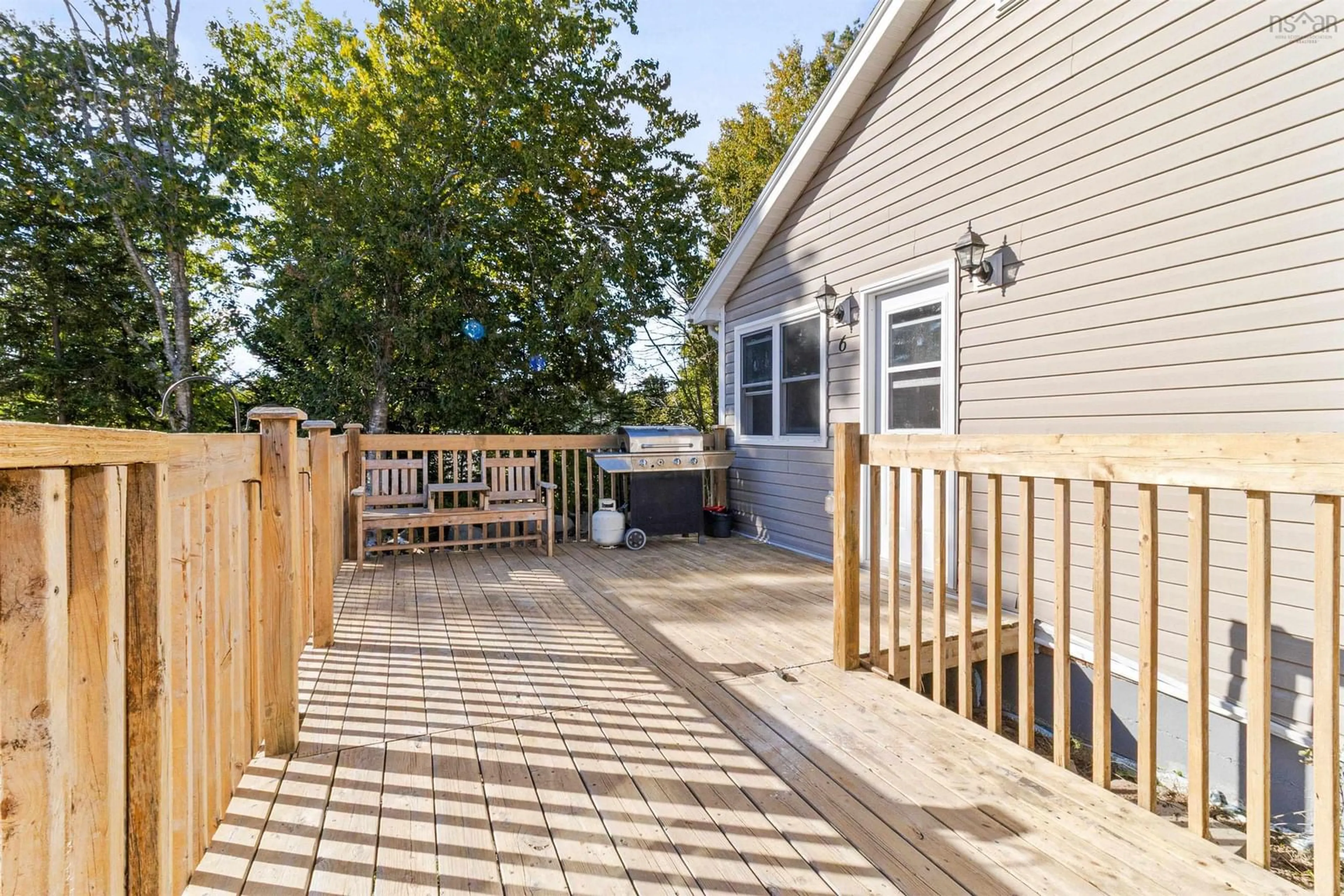 Patio, street for 6 Beech Hill Rd, Seabright Nova Scotia B3Z 3A2