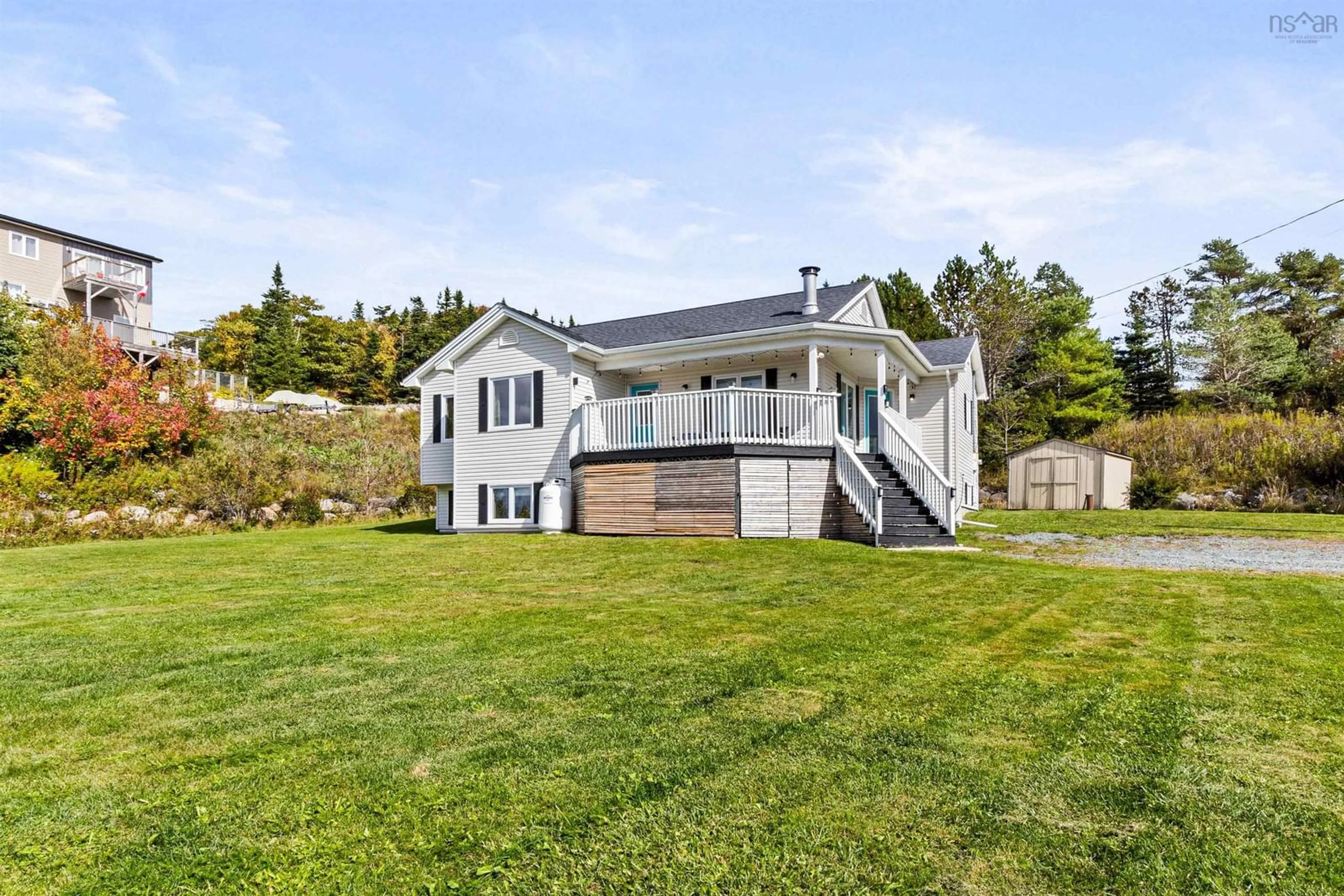 Home with vinyl exterior material, water/lake/river/ocean view for 10 Mystic Ridge, Brookside Nova Scotia B3T 1S9