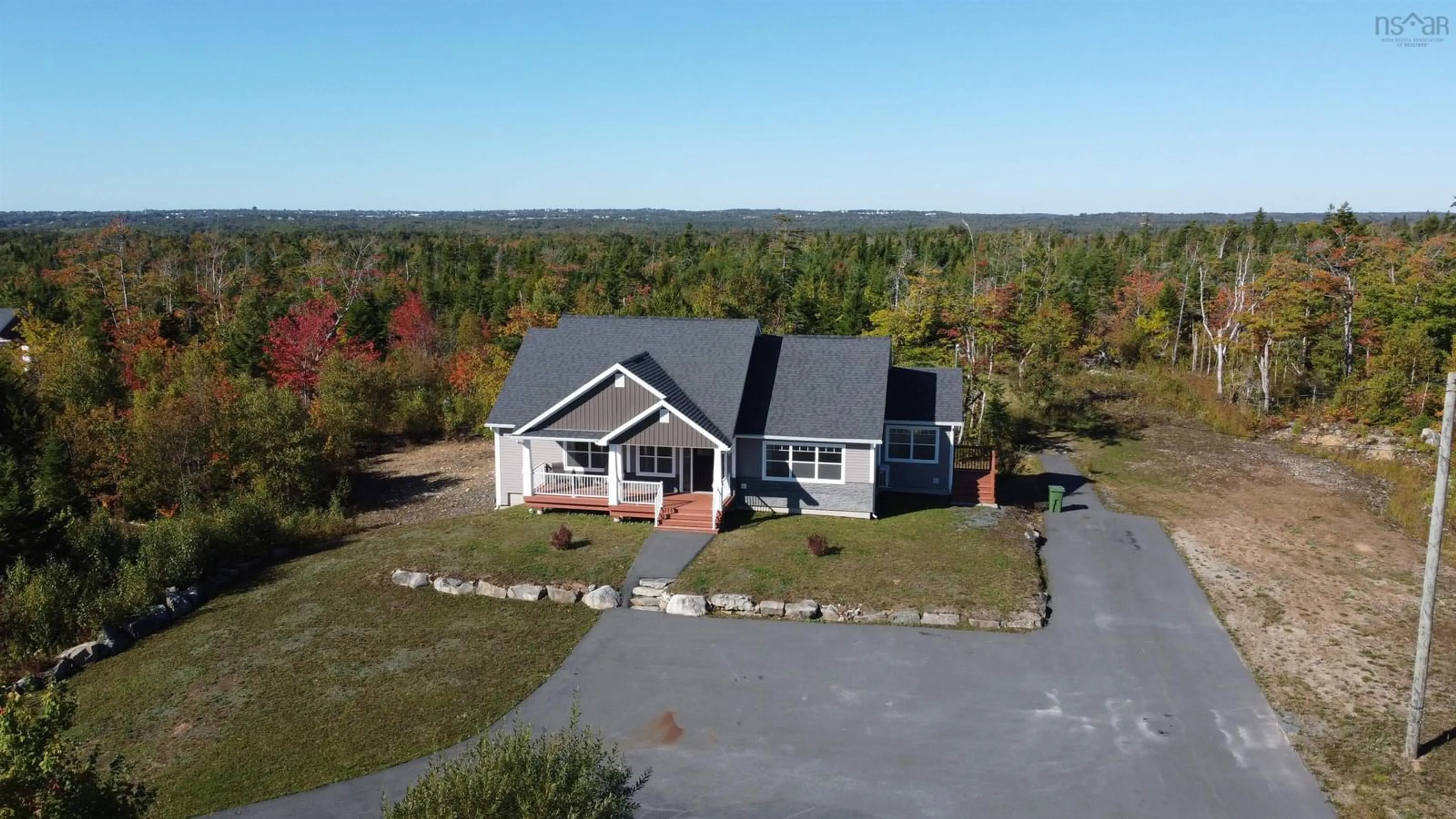 A pic from outside/outdoor area/front of a property/back of a property/a pic from drone, unknown for 210 Keltic Drive, Lawrencetown Nova Scotia B2Z 1M5