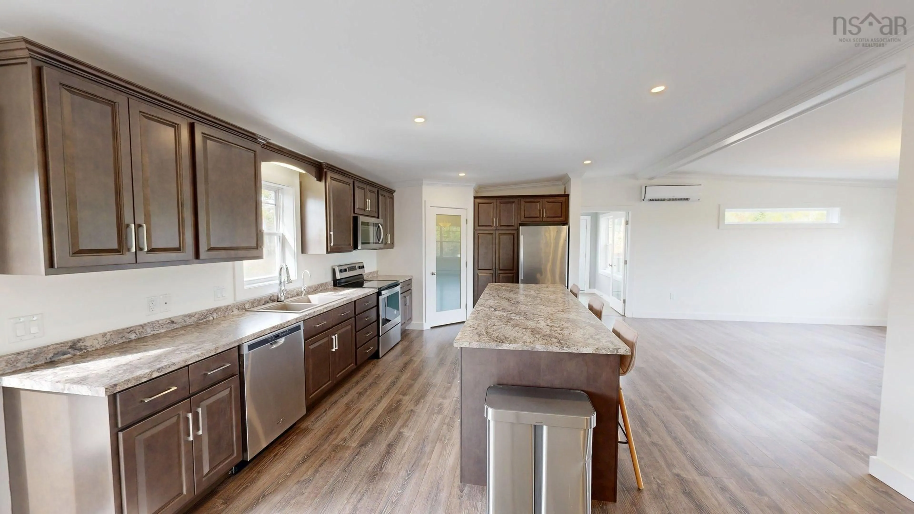 Open concept kitchen, unknown for 210 Keltic Drive, Lawrencetown Nova Scotia B2Z 1M5