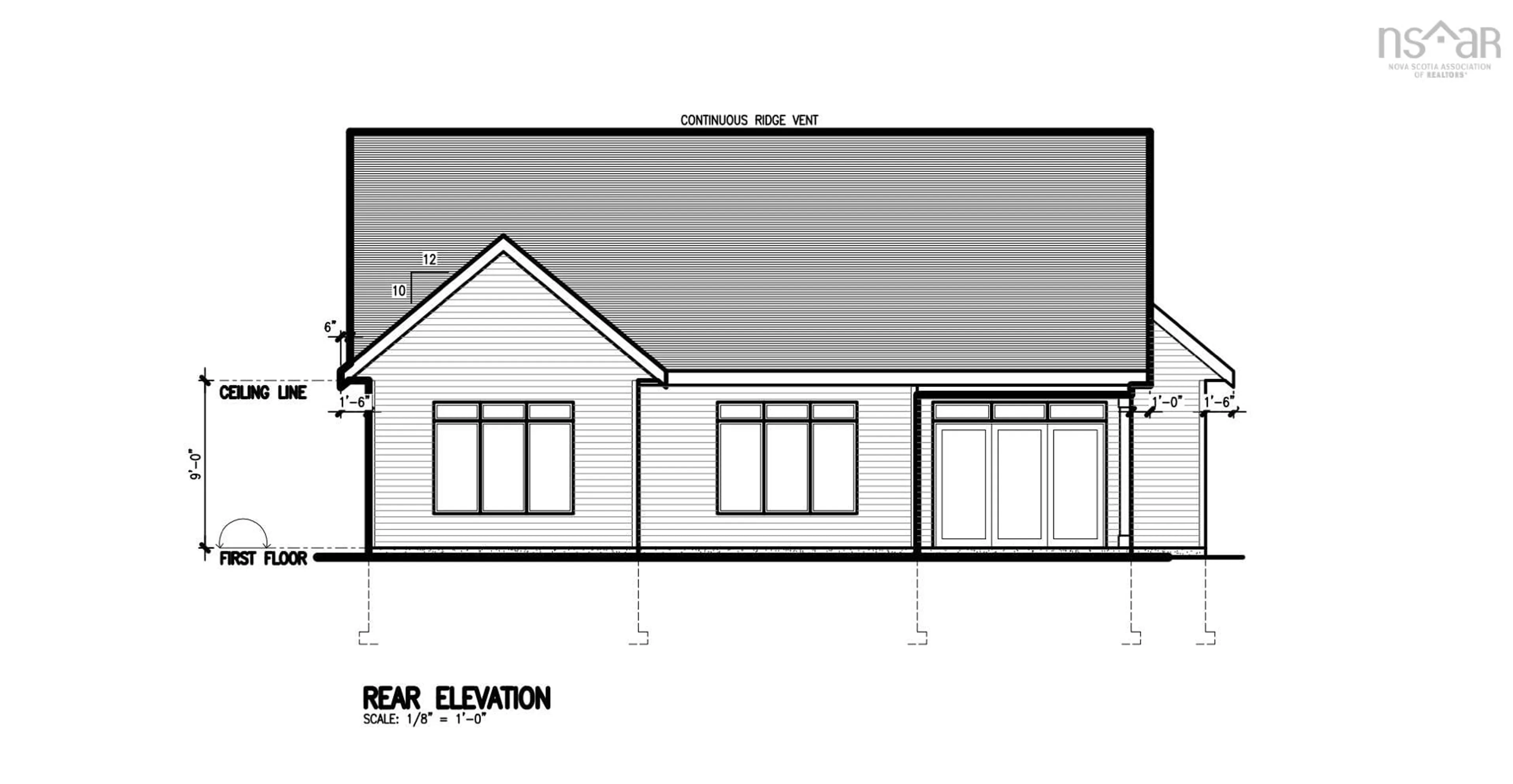 Floor plan for 128 Orchid Crt, Middle Sackville Nova Scotia B4E 0S4