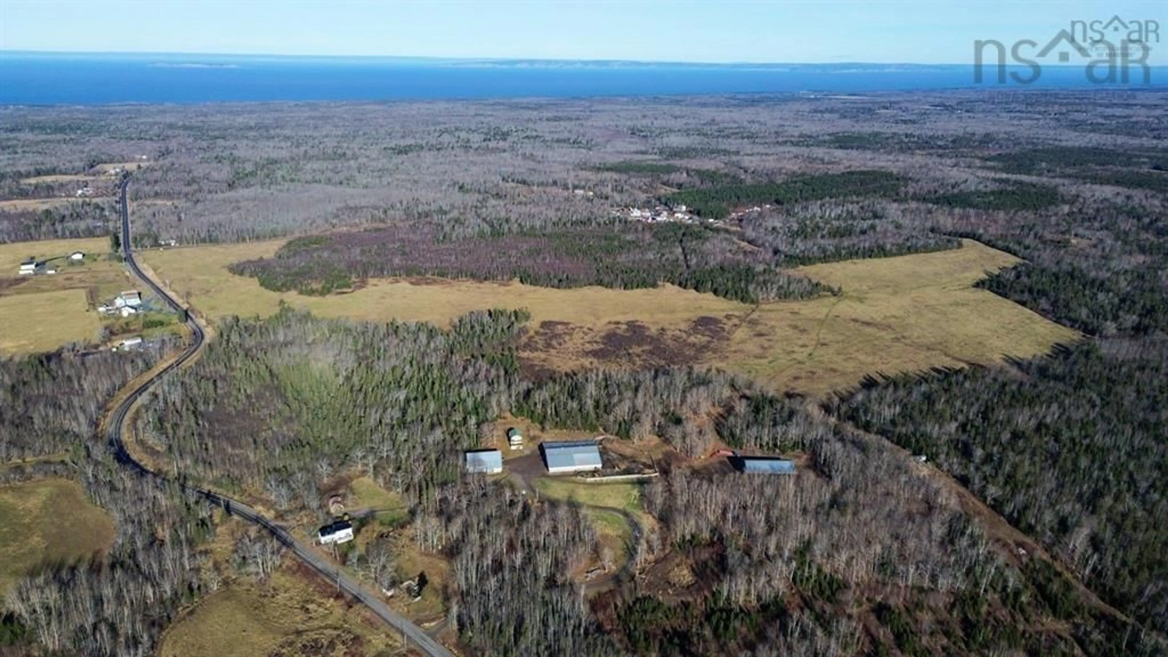 A pic from outside/outdoor area/front of a property/back of a property/a pic from drone, unknown for 894 Morden Rd, Weltons Corner Nova Scotia B0P 1C0