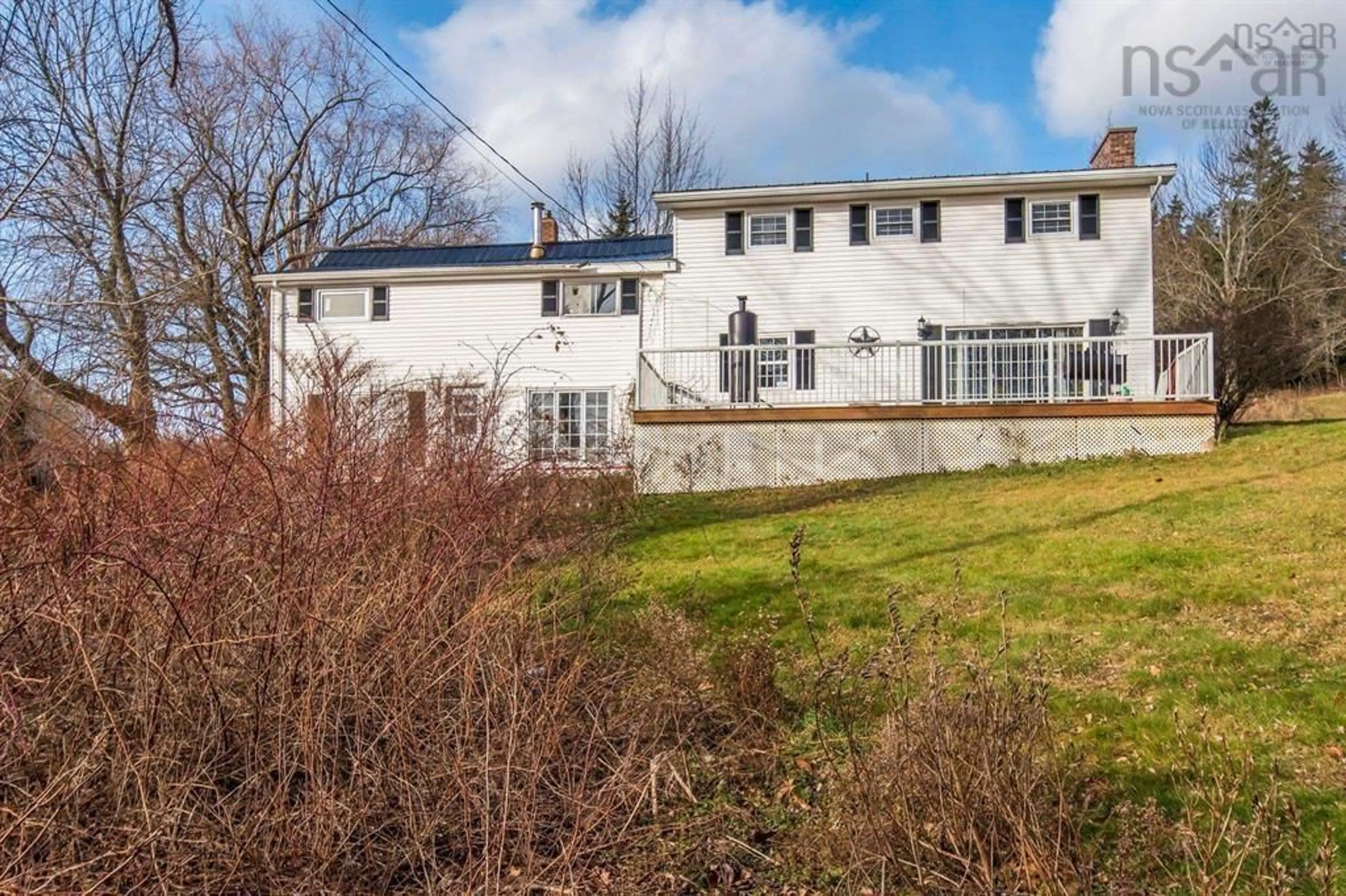 A pic from outside/outdoor area/front of a property/back of a property/a pic from drone, unknown for 894 Morden Rd, Weltons Corner Nova Scotia B0P 1C0