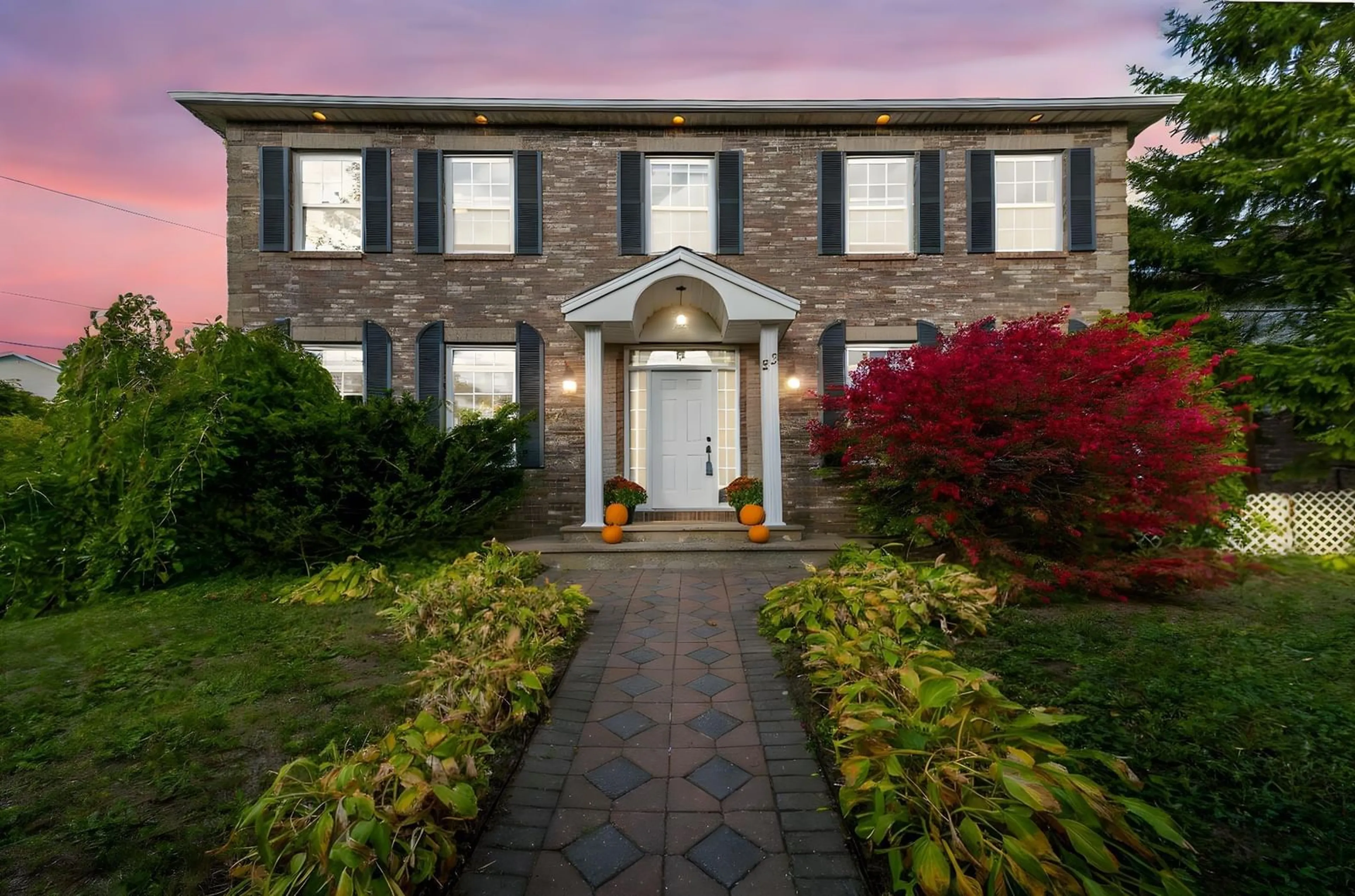 Home with brick exterior material, street for 23 Lancaster Dr, Halifax Nova Scotia B3S 1E7