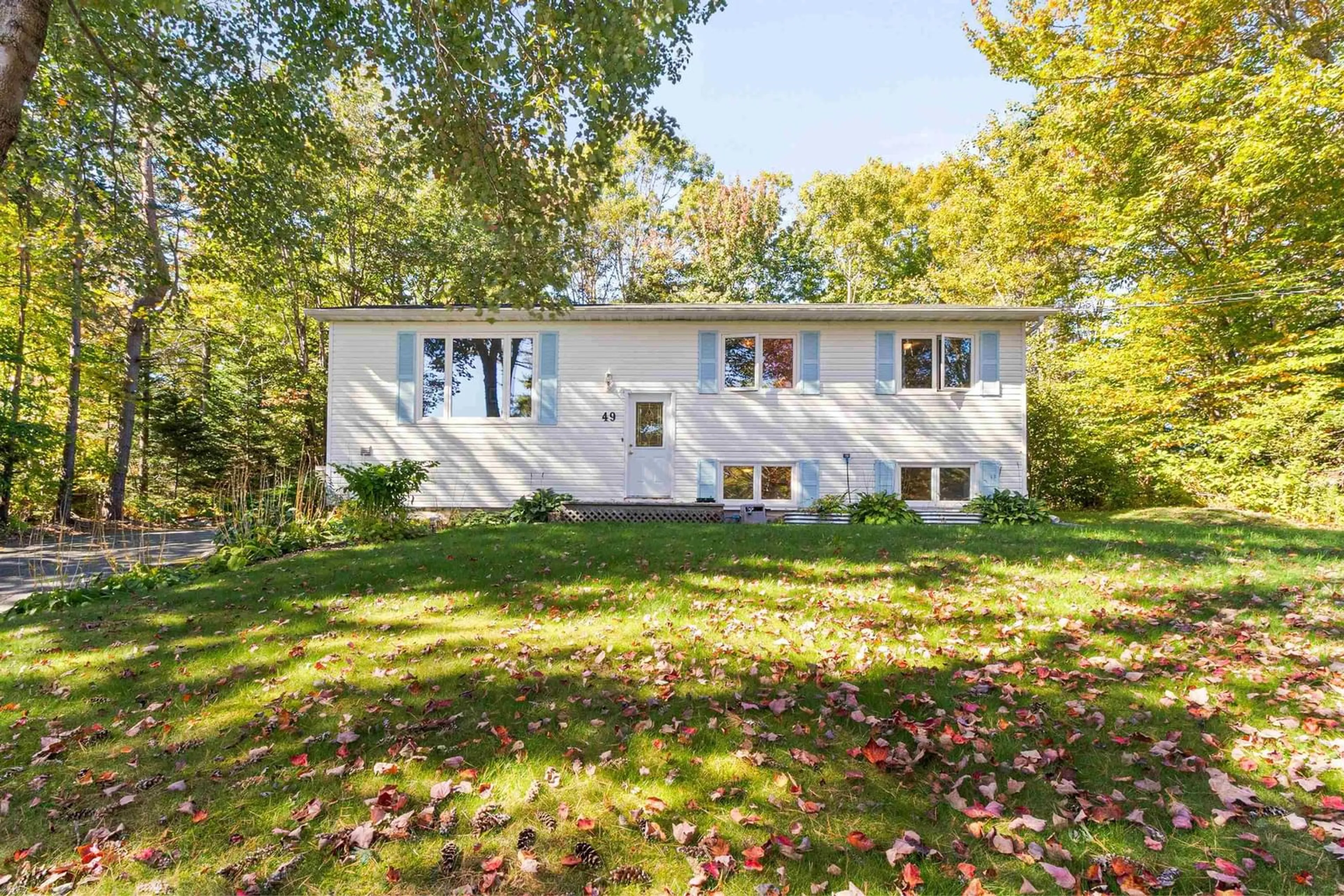 Home with vinyl exterior material, unknown for 49 Pinetree Cres, Hammonds Plains Nova Scotia B3Z 1K4