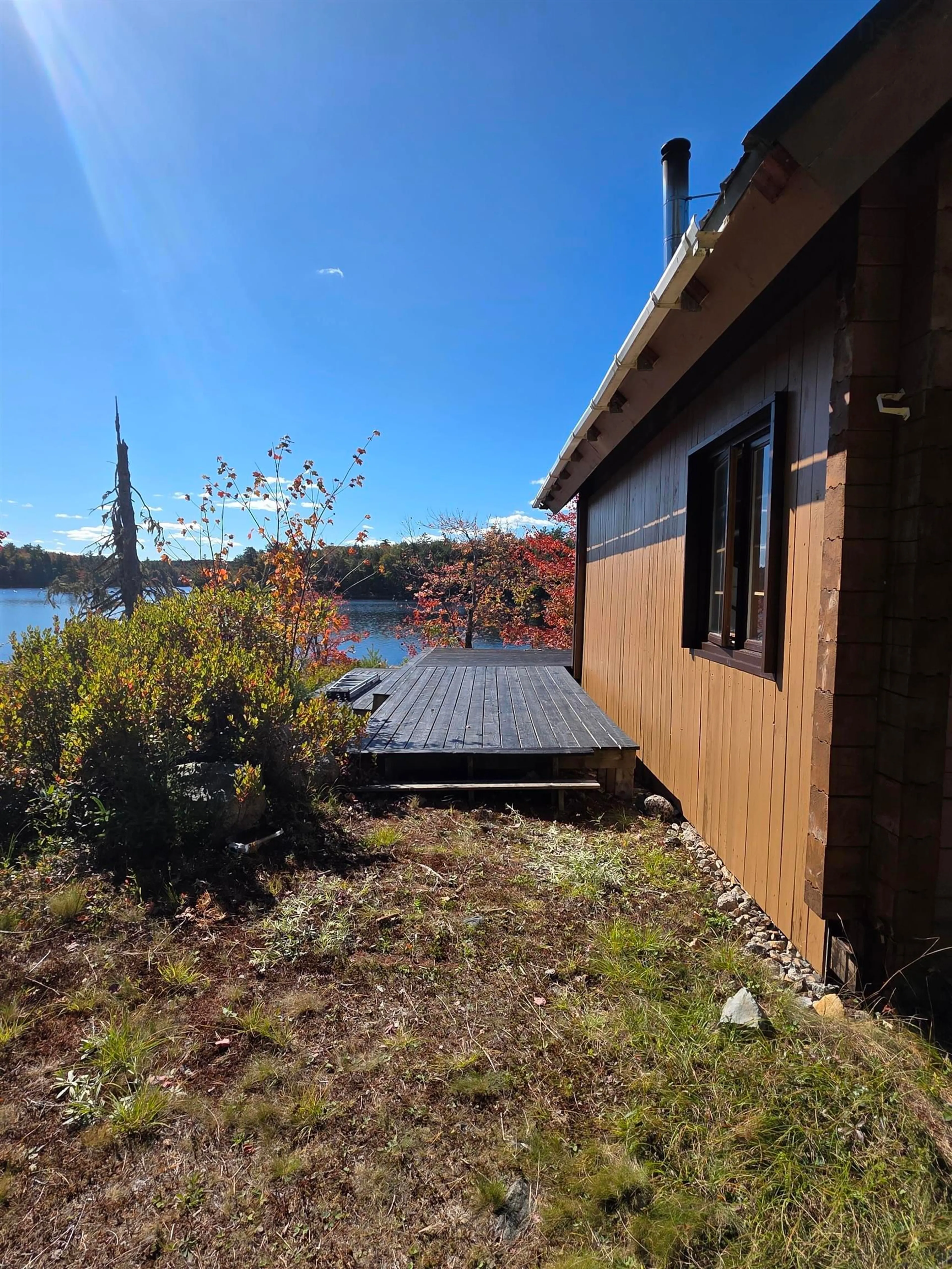 Patio, water/lake/river/ocean view for 441 Peter's Dr, Upper Ohio Nova Scotia B9T 1W0