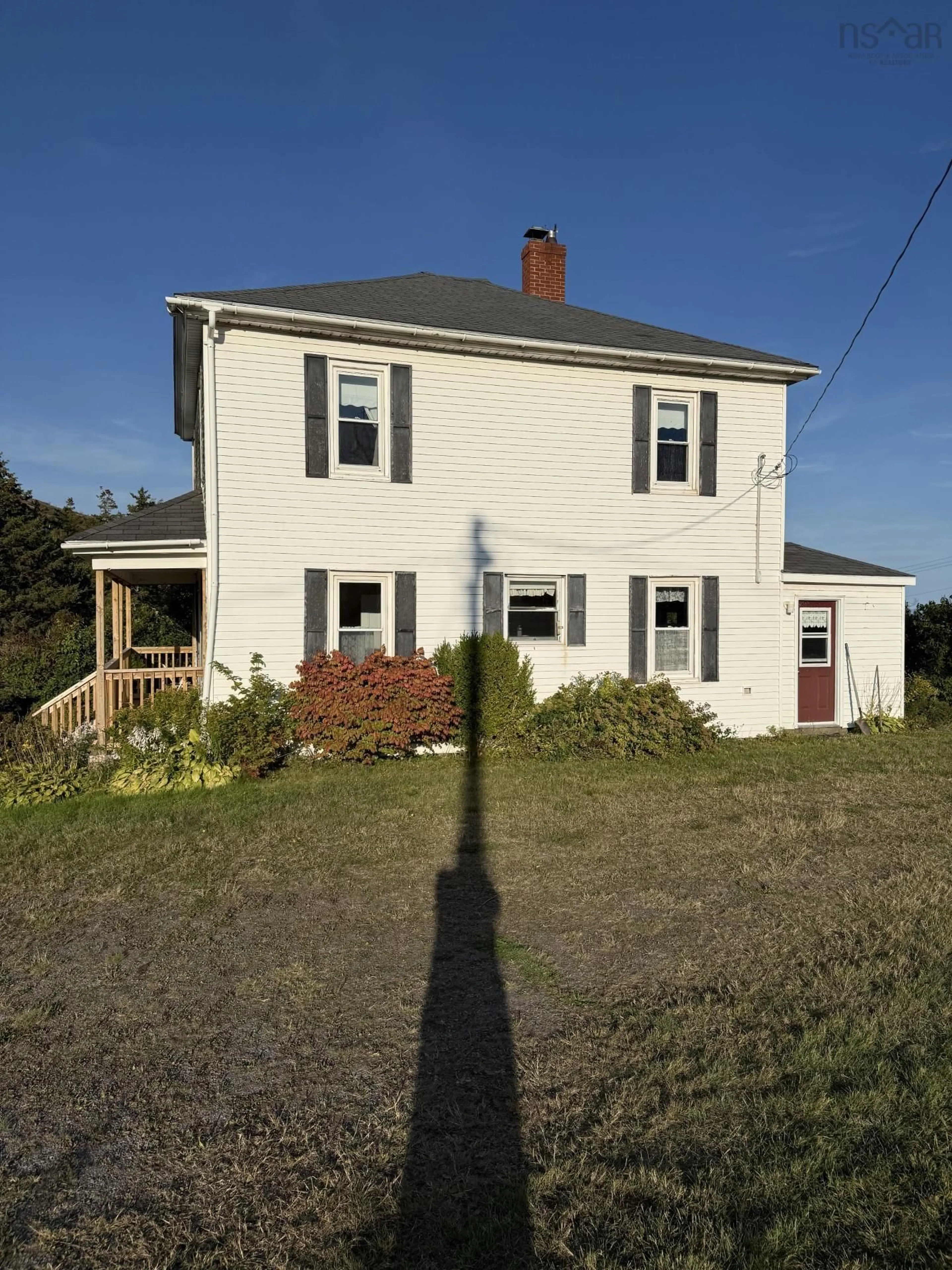 A pic from outside/outdoor area/front of a property/back of a property/a pic from drone, building for 6244 Highway 337, Ballantyne's Cove, Ballantynes Cove Nova Scotia B2G 2L2