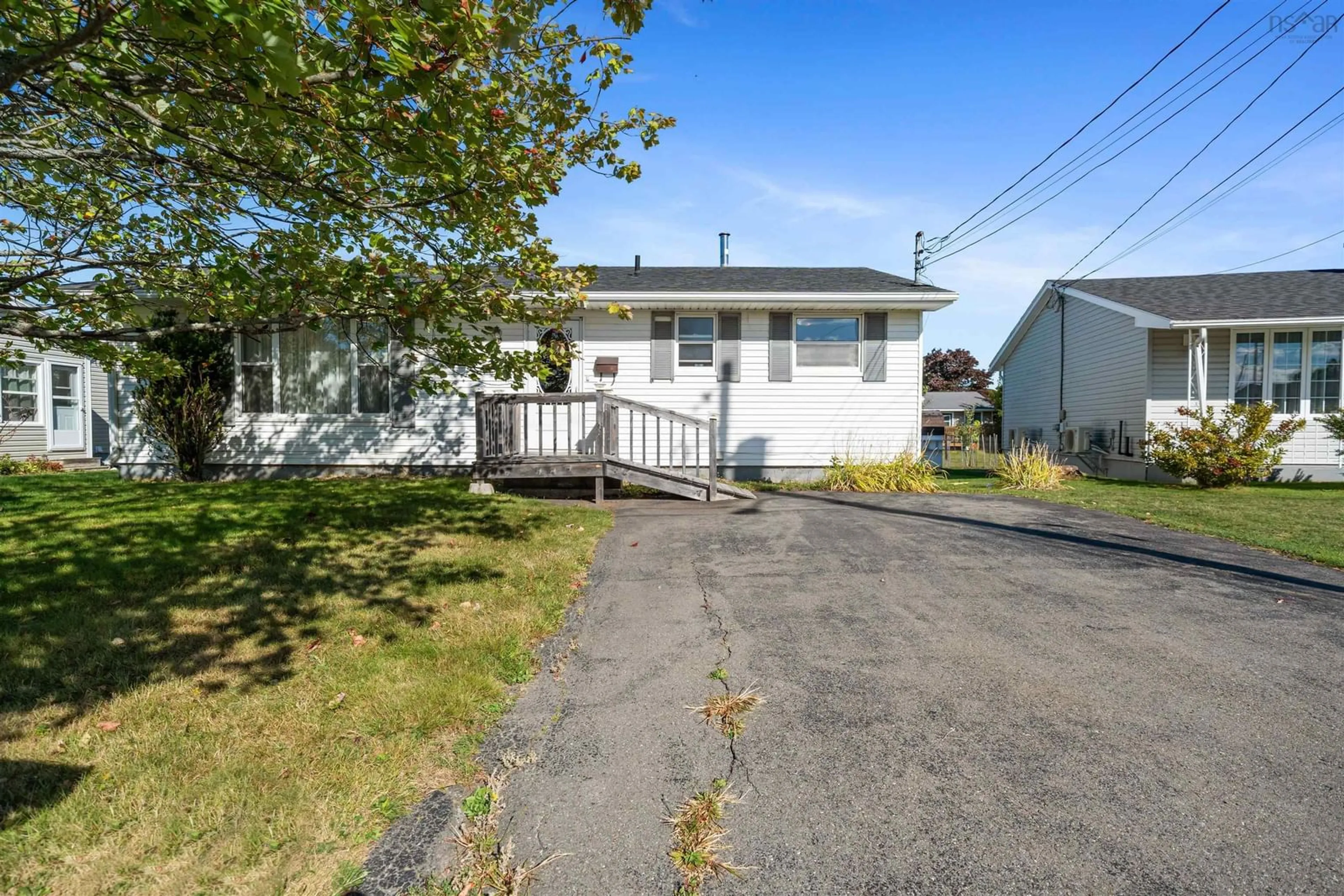 A pic from outside/outdoor area/front of a property/back of a property/a pic from drone, street for 386 Welsford St, Pictou Nova Scotia B0K 1H0