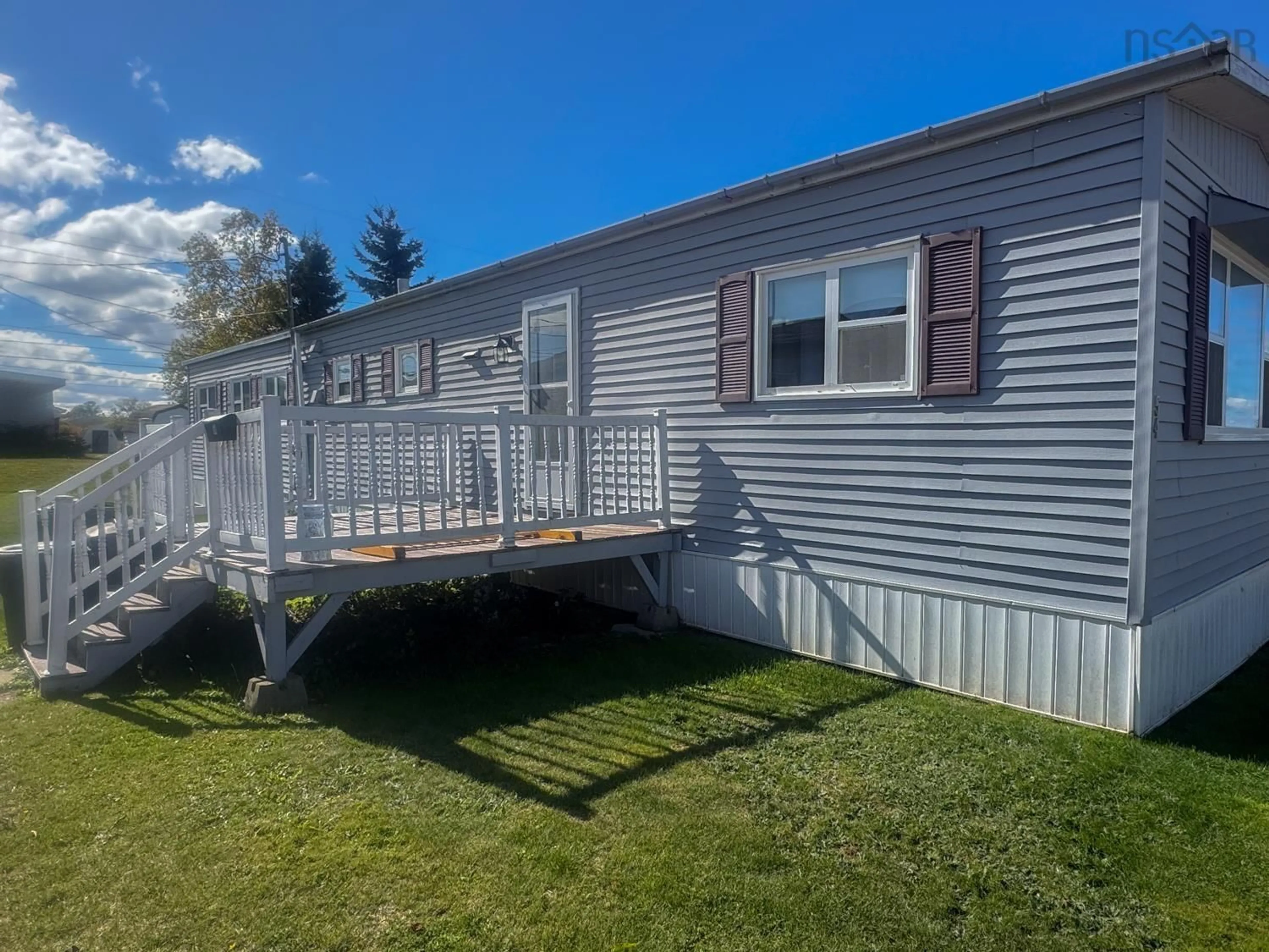 Home with vinyl exterior material, water/lake/river/ocean view for 54 Bomber Dr, Bible Hill Nova Scotia B2N 2W6
