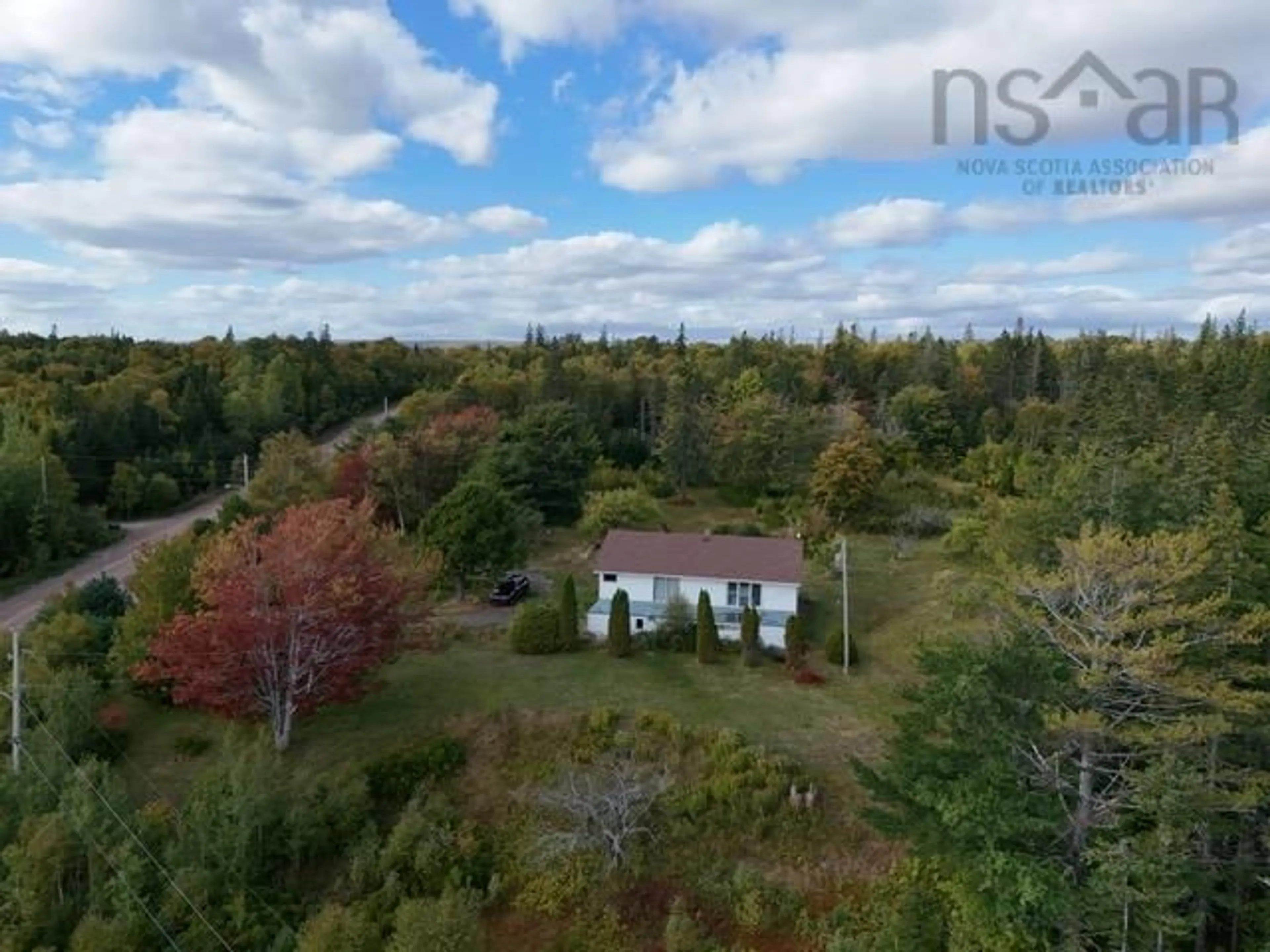 A pic from outside/outdoor area/front of a property/back of a property/a pic from drone, unknown for 7734 Kempt Head Rd, Kempt Head Nova Scotia B1X 1S1